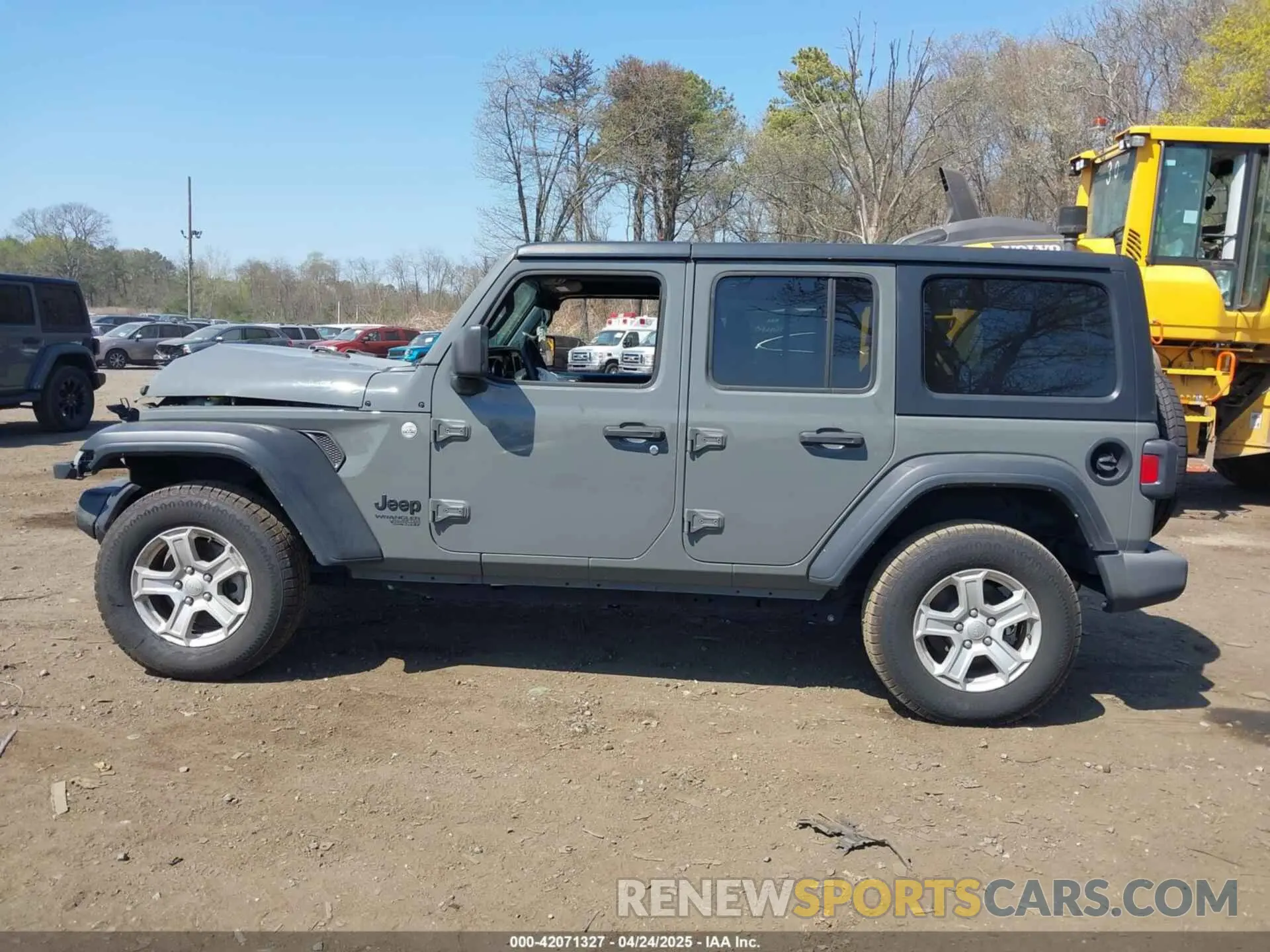 14 Фотография поврежденного автомобиля 1C4HJXDN4MW703859 JEEP WRANGLER UNLIMITED 2021