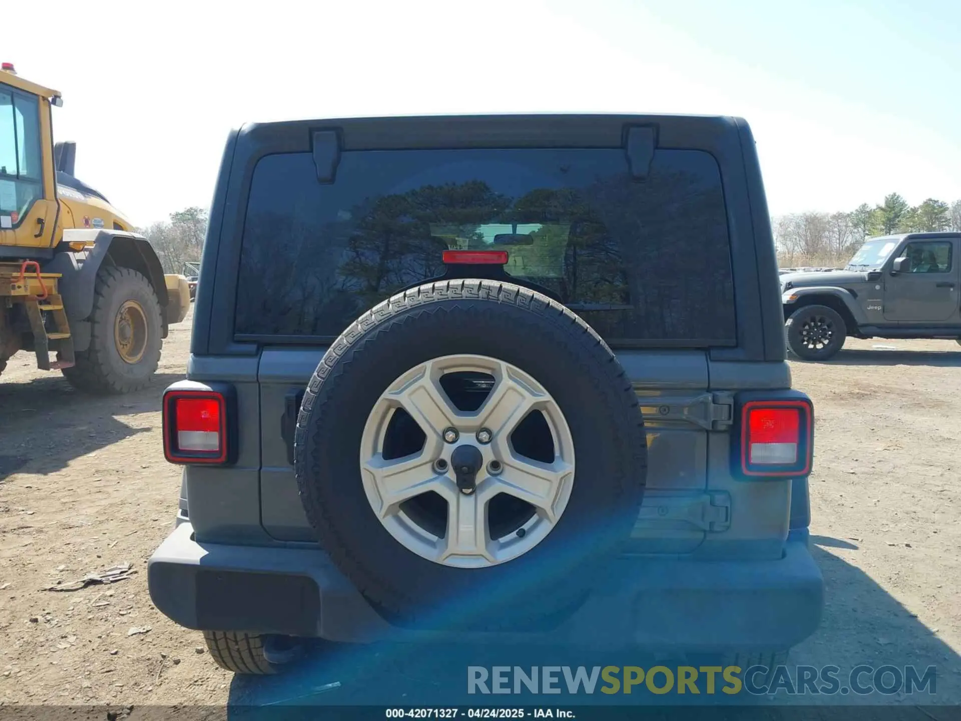 16 Фотография поврежденного автомобиля 1C4HJXDN4MW703859 JEEP WRANGLER UNLIMITED 2021
