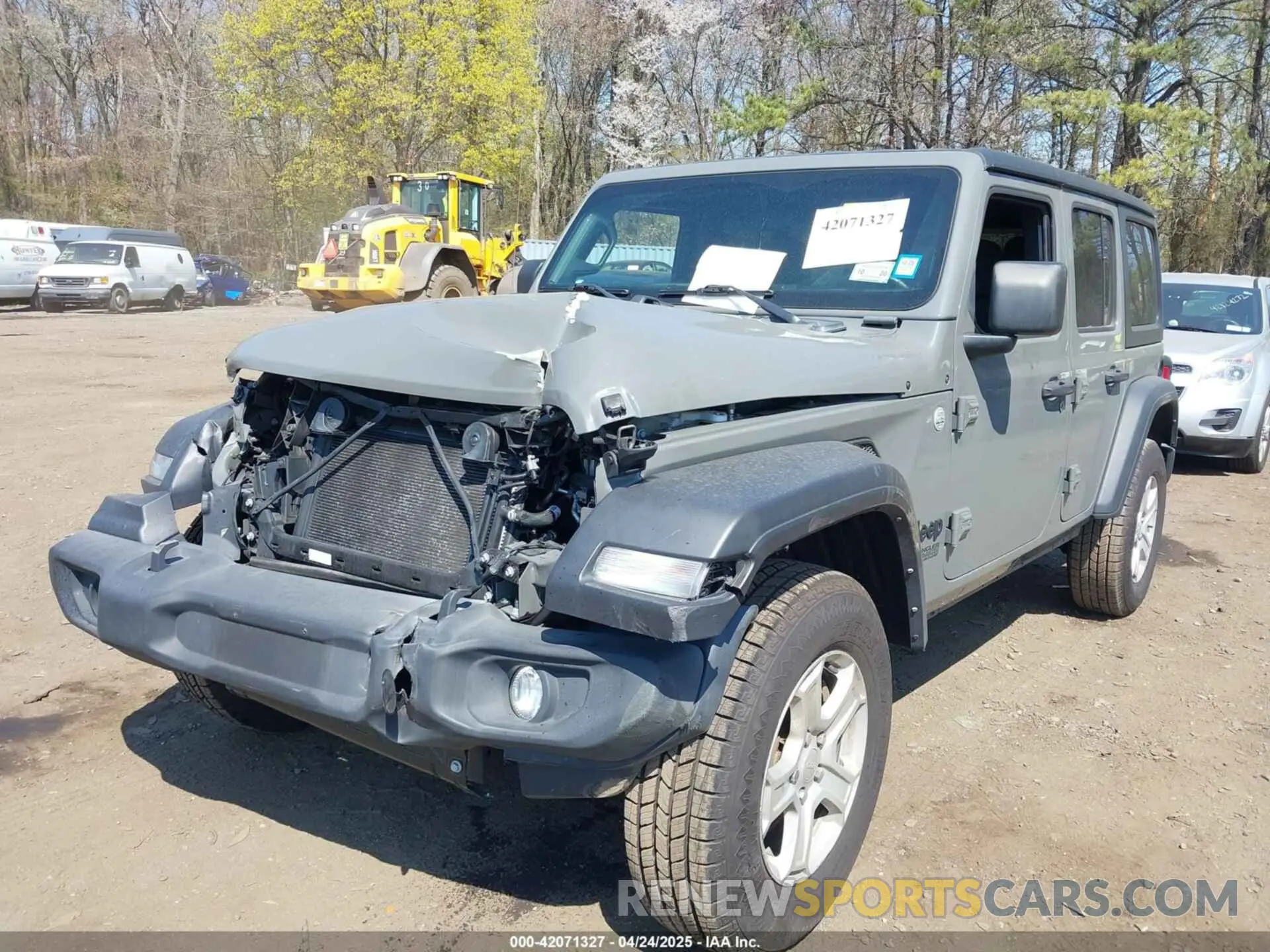 6 Фотография поврежденного автомобиля 1C4HJXDN4MW703859 JEEP WRANGLER UNLIMITED 2021