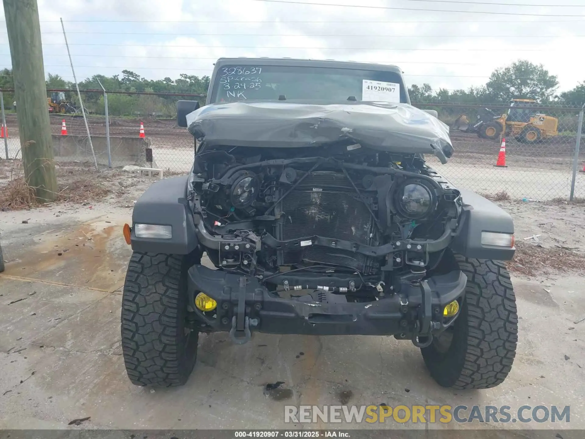 12 Фотография поврежденного автомобиля 1C4HJXDN4MW814525 JEEP WRANGLER UNLIMITED 2021