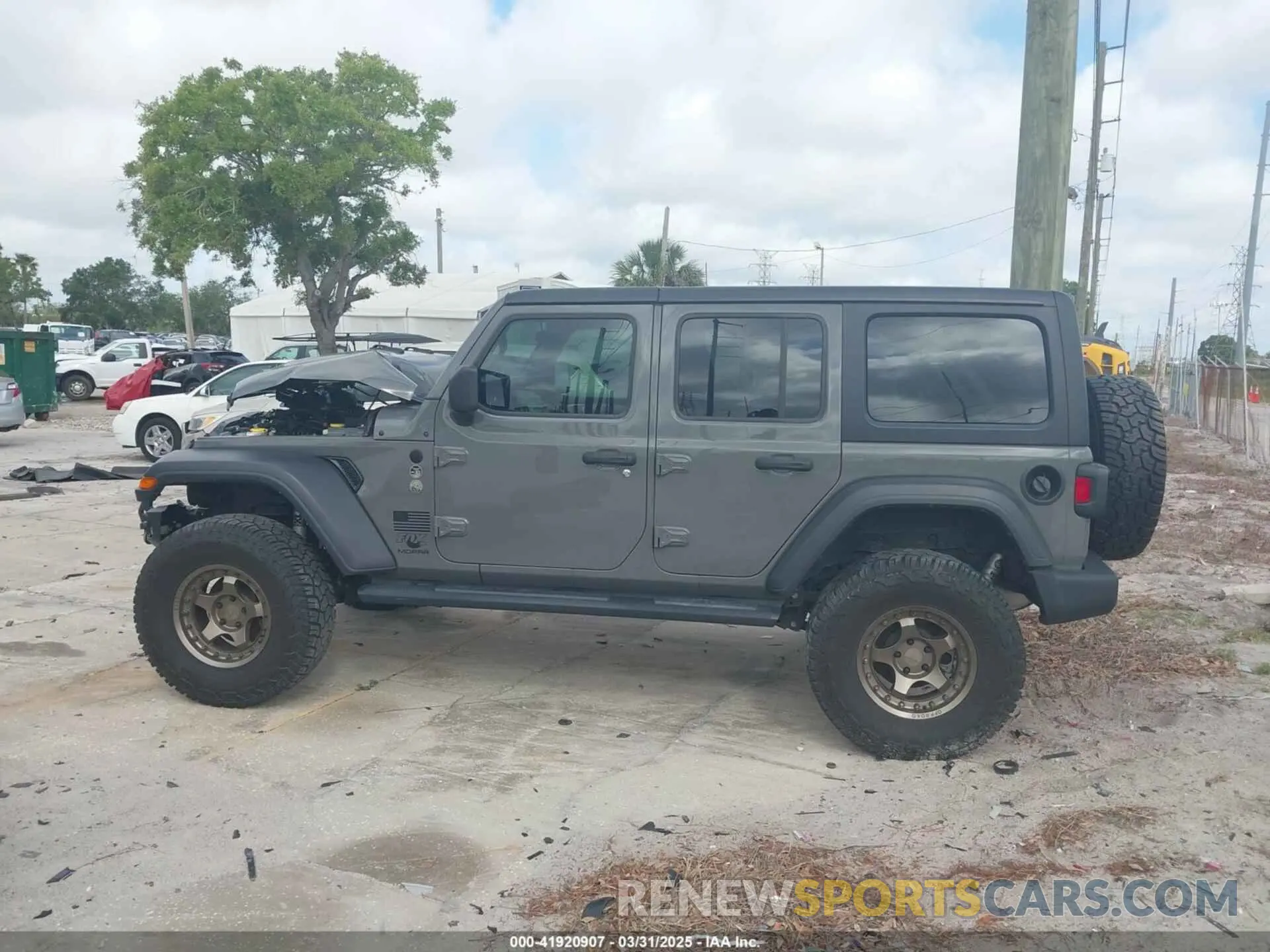 14 Фотография поврежденного автомобиля 1C4HJXDN4MW814525 JEEP WRANGLER UNLIMITED 2021
