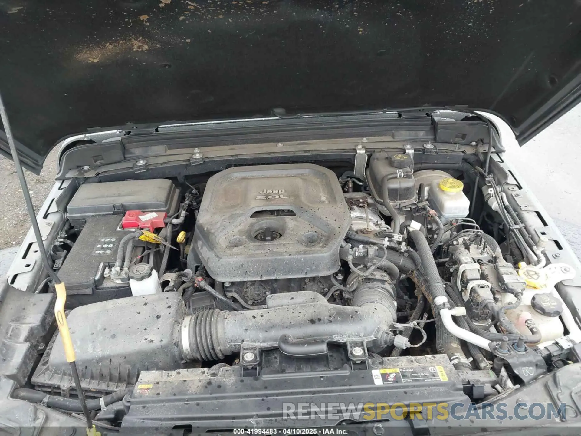 10 Photograph of a damaged car 1C4HJXDN4MW832099 JEEP WRANGLER UNLIMITED 2021