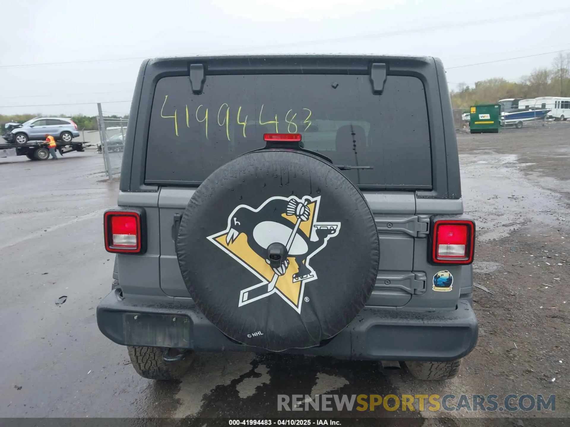 16 Photograph of a damaged car 1C4HJXDN4MW832099 JEEP WRANGLER UNLIMITED 2021