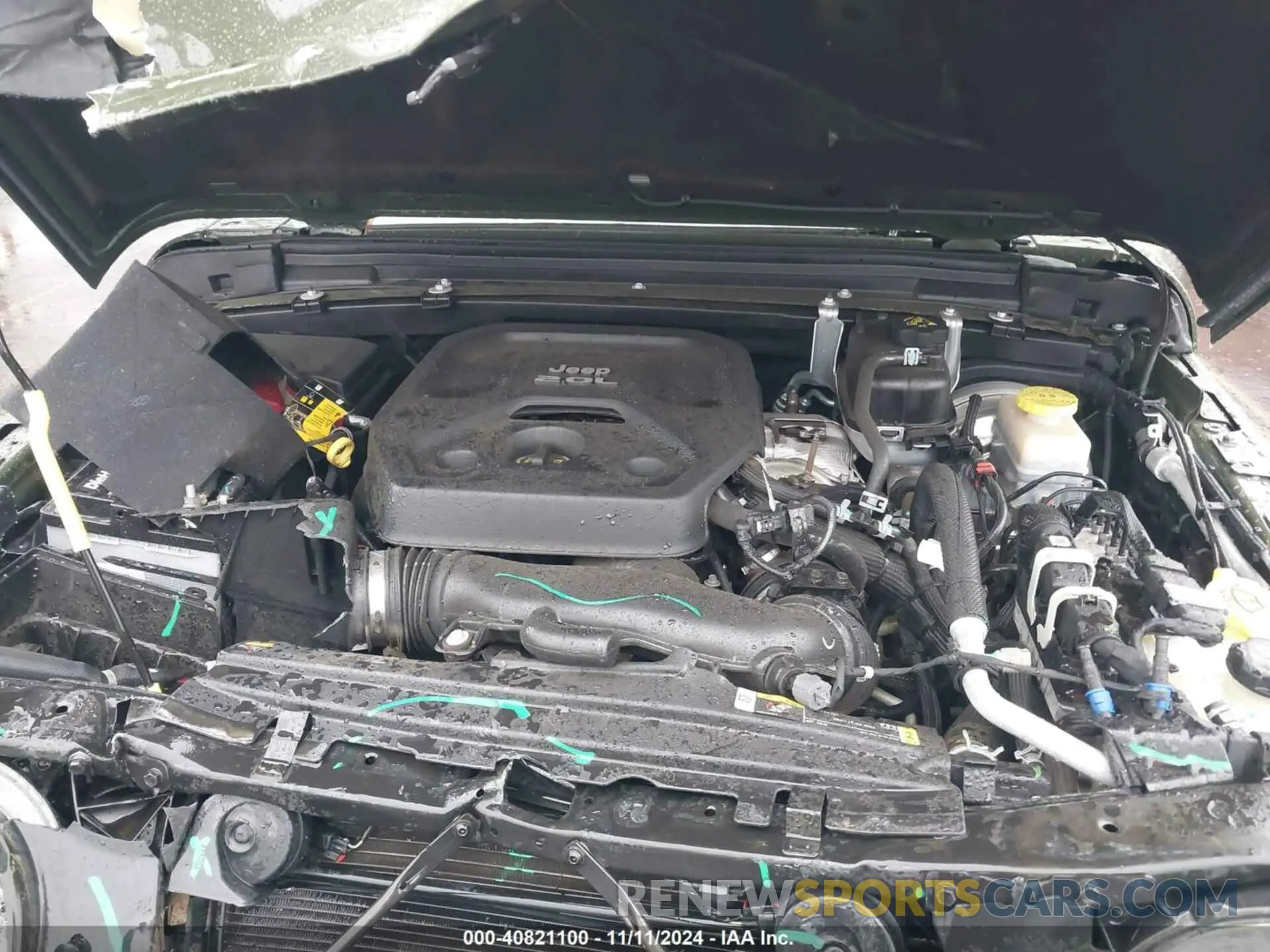10 Фотография поврежденного автомобиля 1C4HJXDN5MW592125 JEEP WRANGLER UNLIMITED 2021