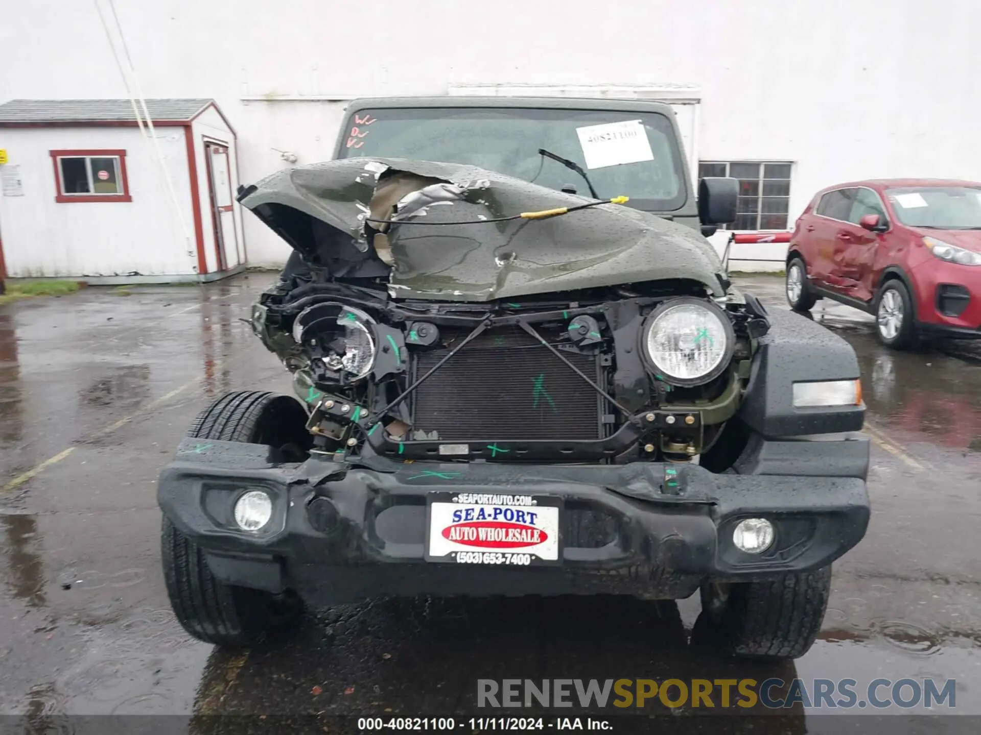 12 Фотография поврежденного автомобиля 1C4HJXDN5MW592125 JEEP WRANGLER UNLIMITED 2021