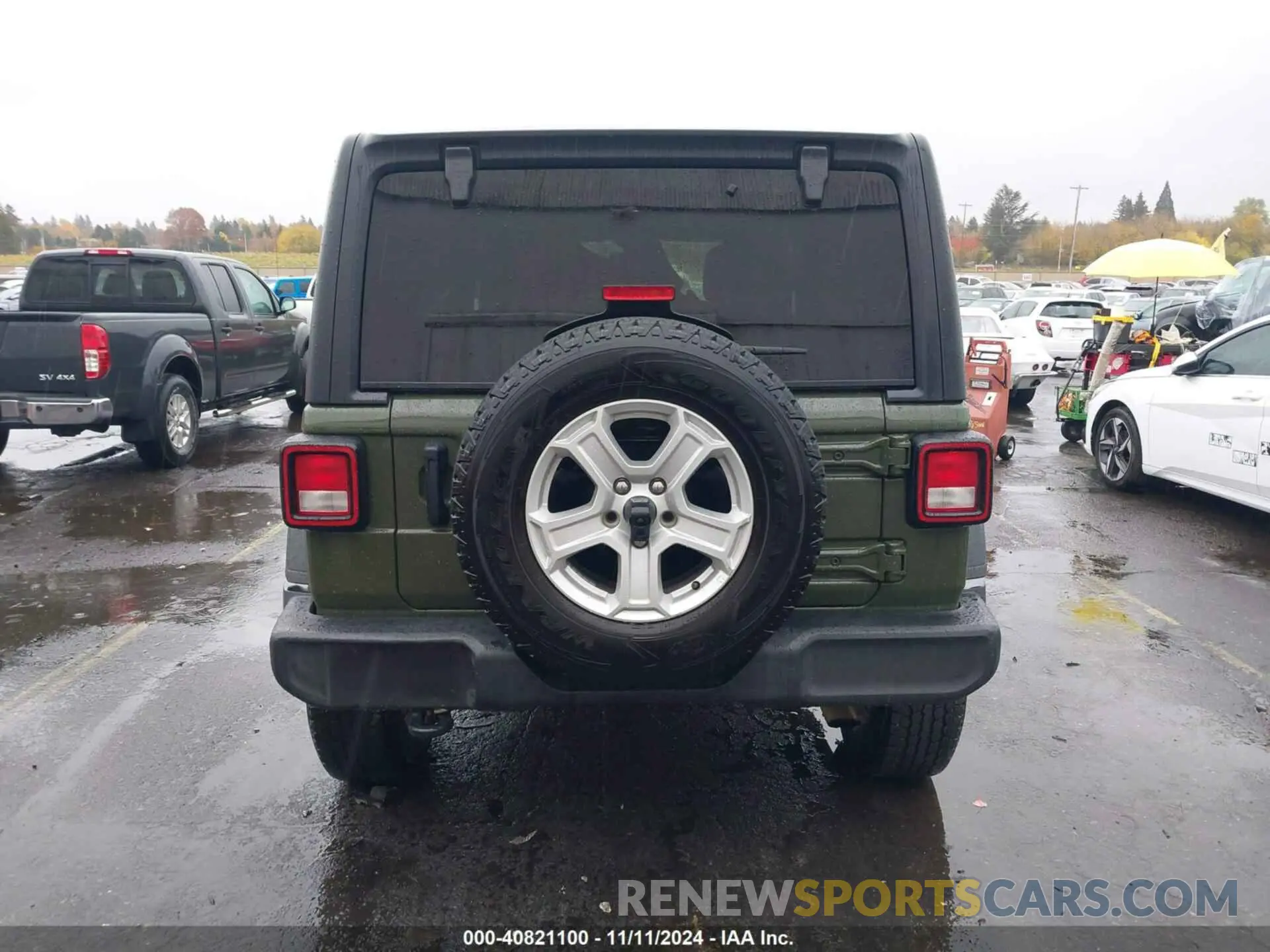 16 Фотография поврежденного автомобиля 1C4HJXDN5MW592125 JEEP WRANGLER UNLIMITED 2021