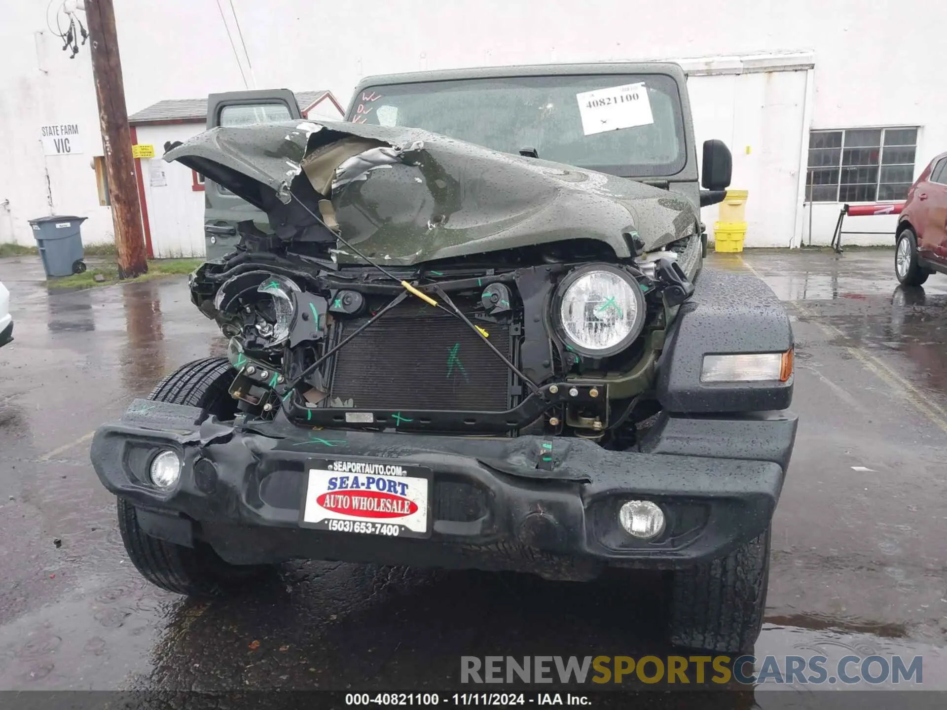 6 Фотография поврежденного автомобиля 1C4HJXDN5MW592125 JEEP WRANGLER UNLIMITED 2021