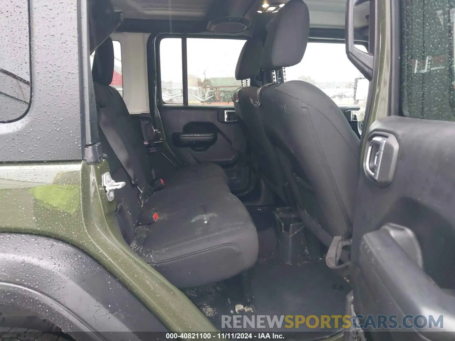 8 Фотография поврежденного автомобиля 1C4HJXDN5MW592125 JEEP WRANGLER UNLIMITED 2021