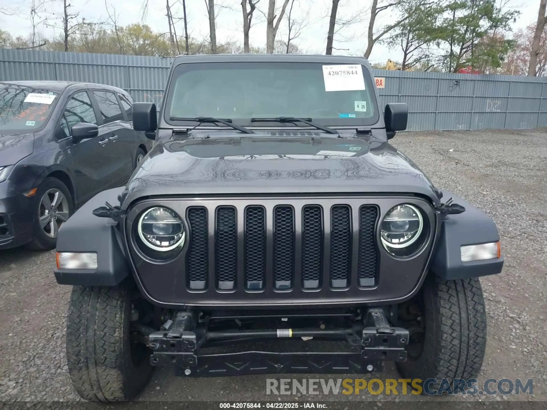 12 Фотография поврежденного автомобиля 1C4HJXDN5MW683251 JEEP WRANGLER UNLIMITED 2021
