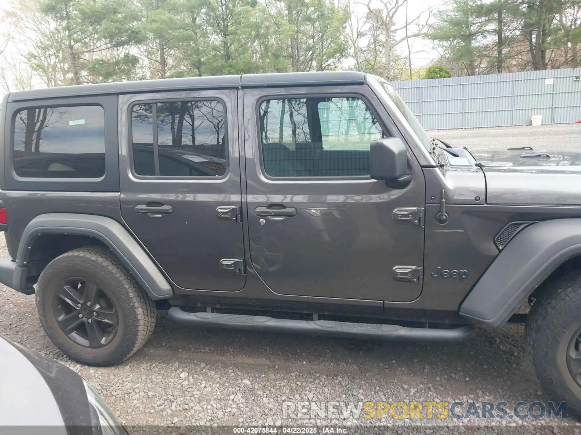 13 Фотография поврежденного автомобиля 1C4HJXDN5MW683251 JEEP WRANGLER UNLIMITED 2021
