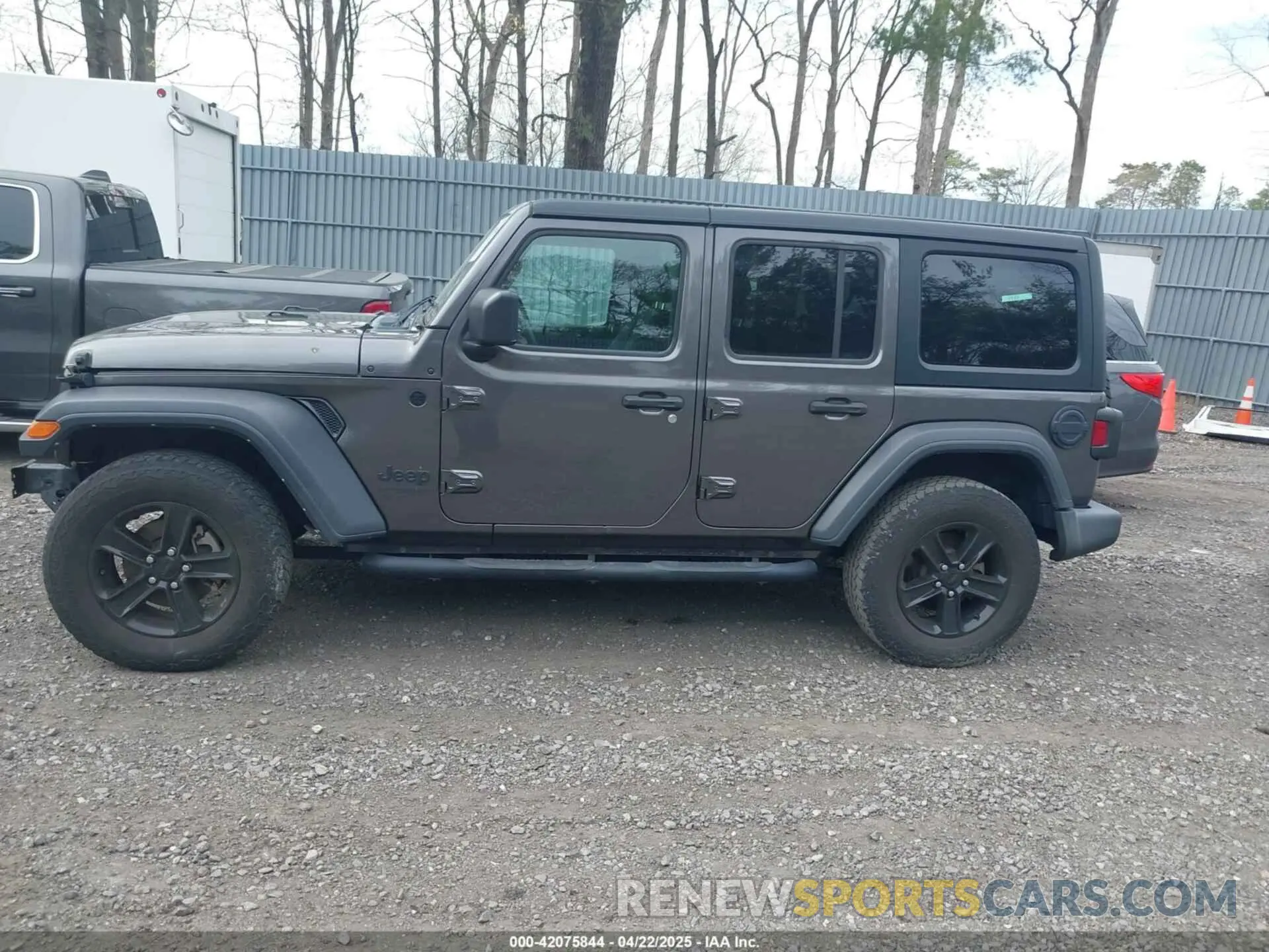 14 Фотография поврежденного автомобиля 1C4HJXDN5MW683251 JEEP WRANGLER UNLIMITED 2021