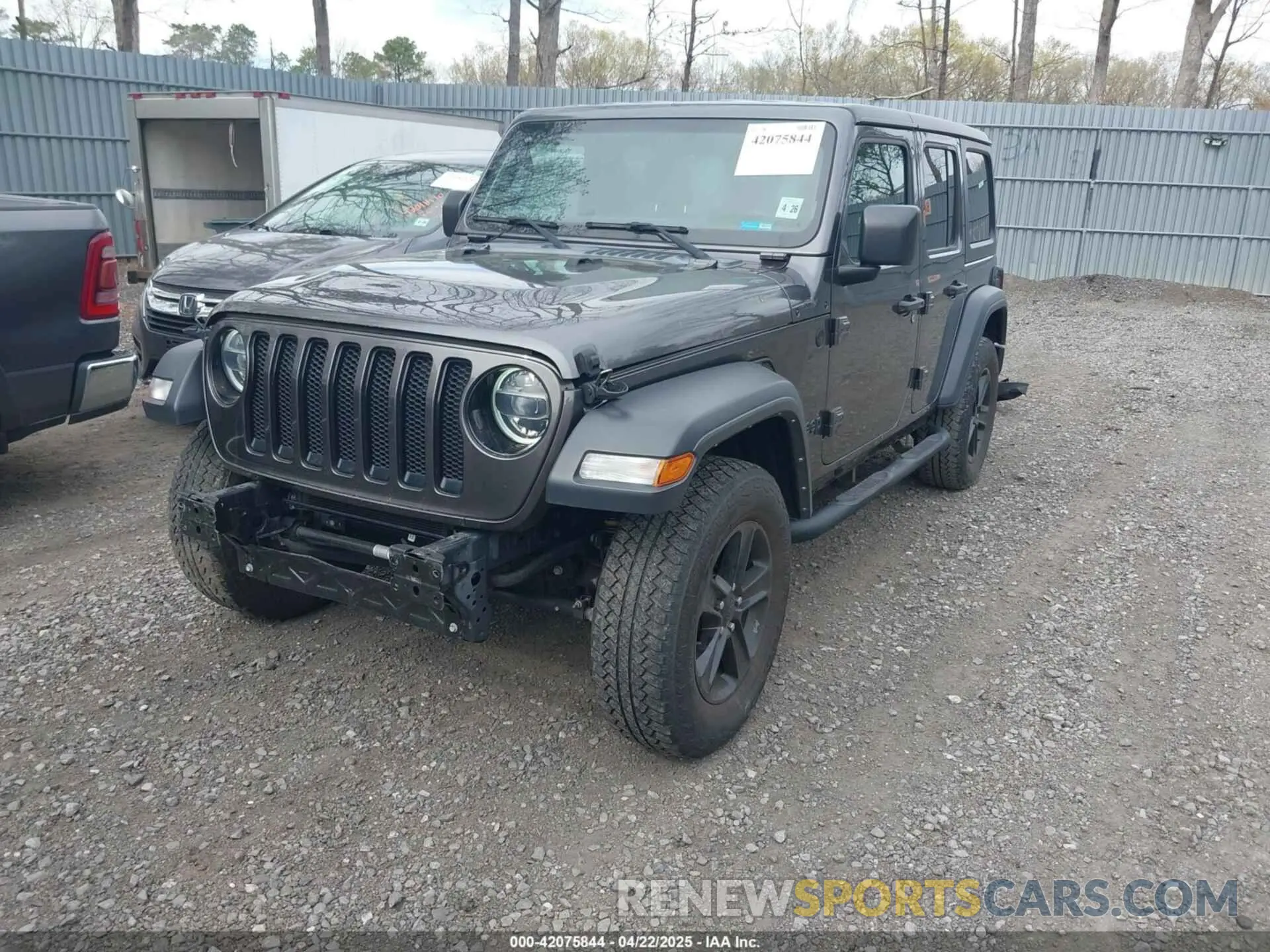 2 Фотография поврежденного автомобиля 1C4HJXDN5MW683251 JEEP WRANGLER UNLIMITED 2021