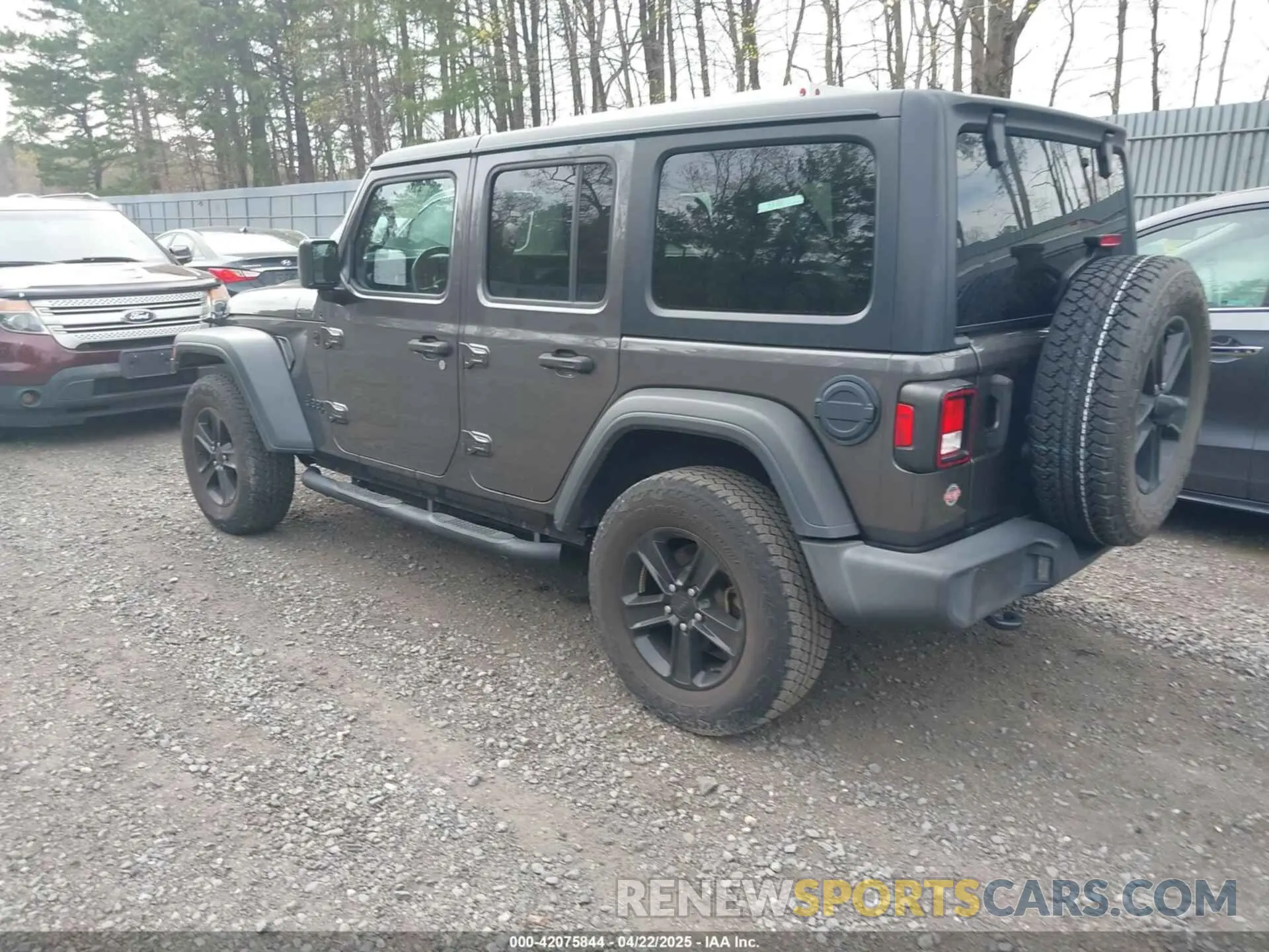 3 Фотография поврежденного автомобиля 1C4HJXDN5MW683251 JEEP WRANGLER UNLIMITED 2021