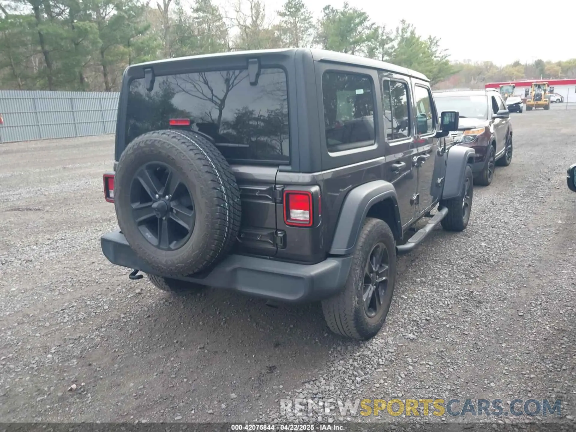 4 Фотография поврежденного автомобиля 1C4HJXDN5MW683251 JEEP WRANGLER UNLIMITED 2021