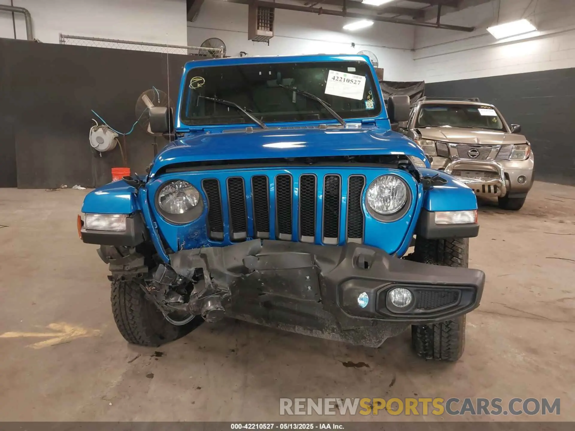 12 Photograph of a damaged car 1C4HJXDN5MW717673 JEEP WRANGLER UNLIMITED 2021