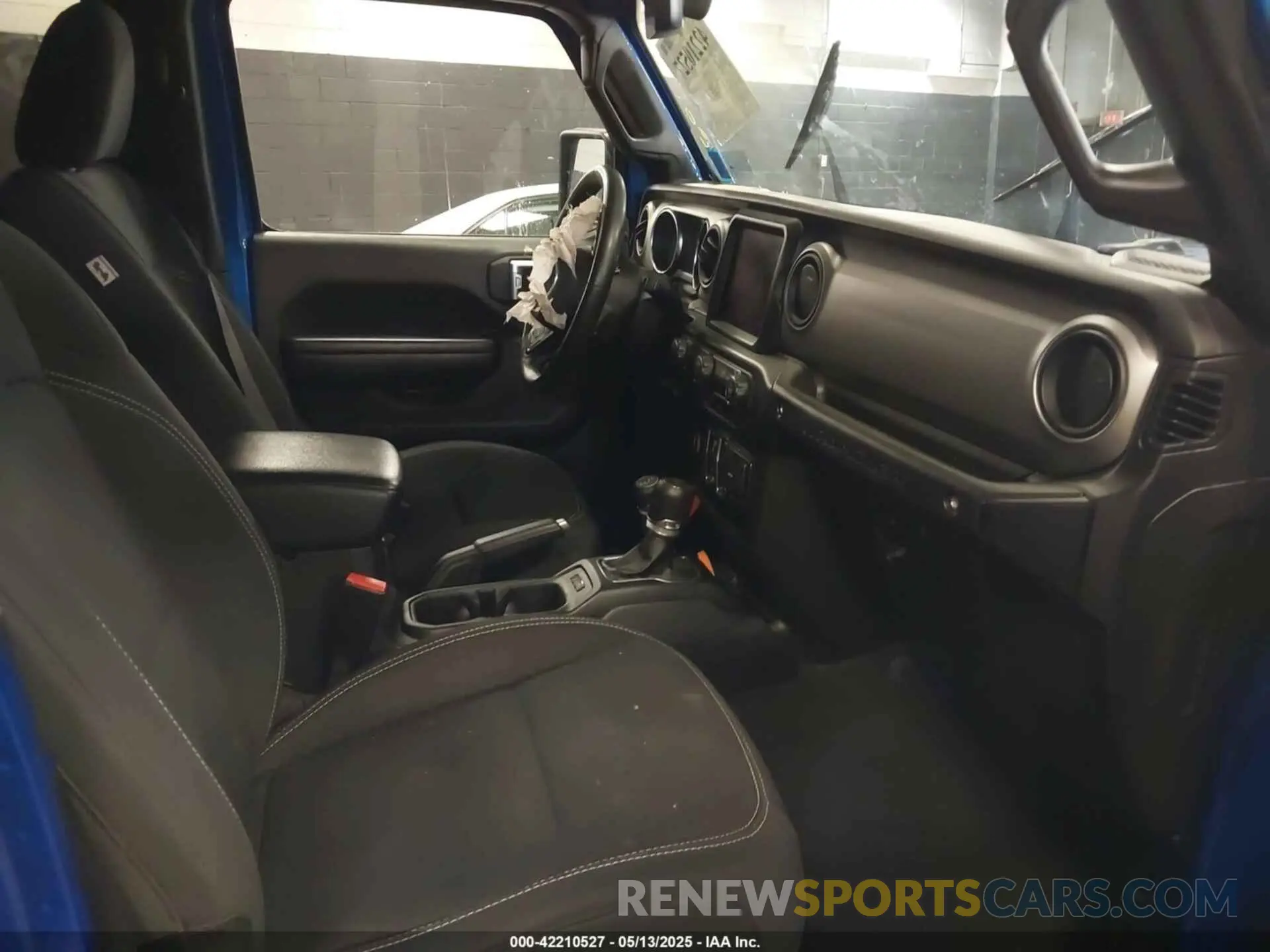 5 Photograph of a damaged car 1C4HJXDN5MW717673 JEEP WRANGLER UNLIMITED 2021