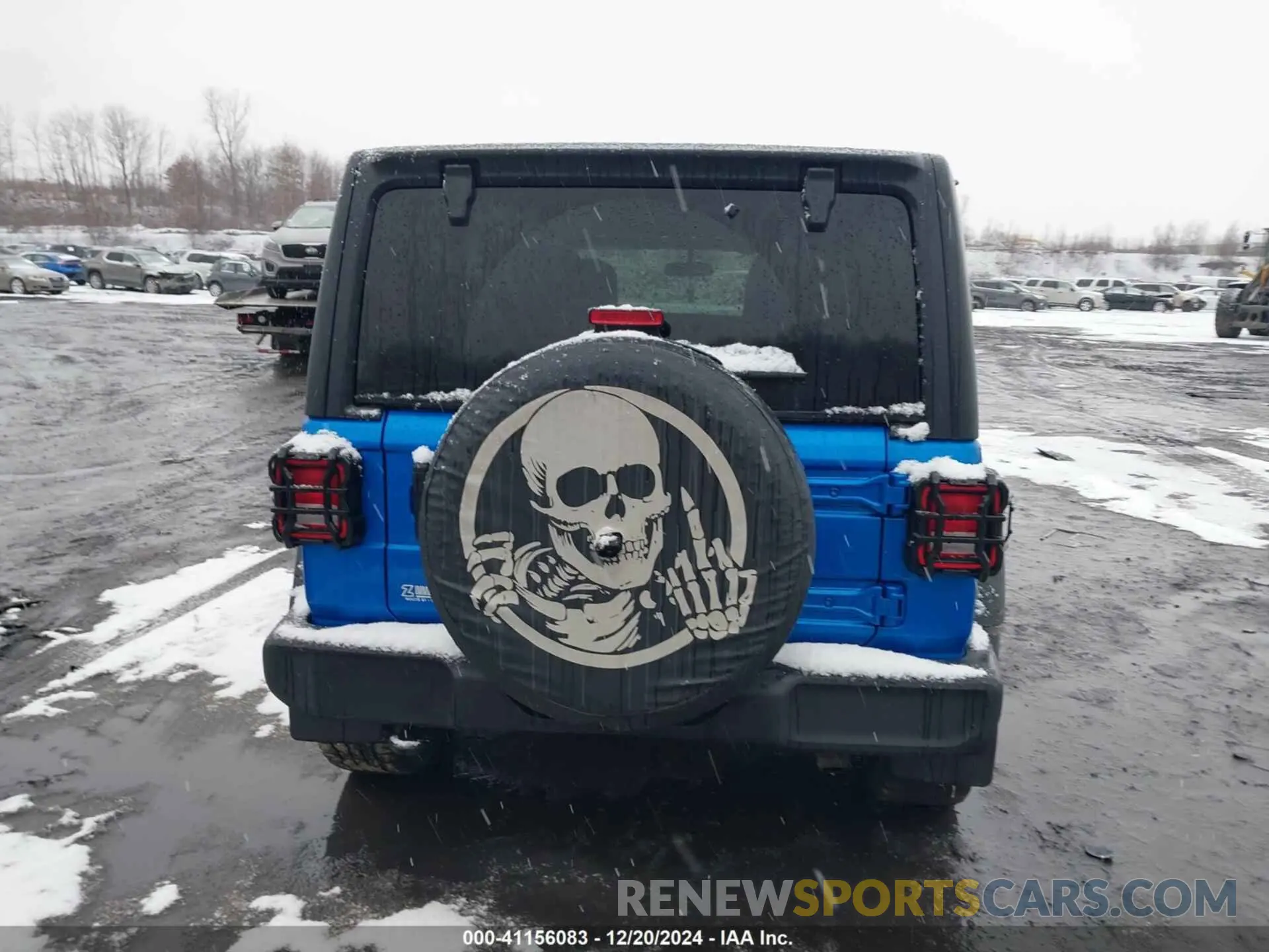 15 Photograph of a damaged car 1C4HJXDN5MW748406 JEEP WRANGLER UNLIMITED 2021