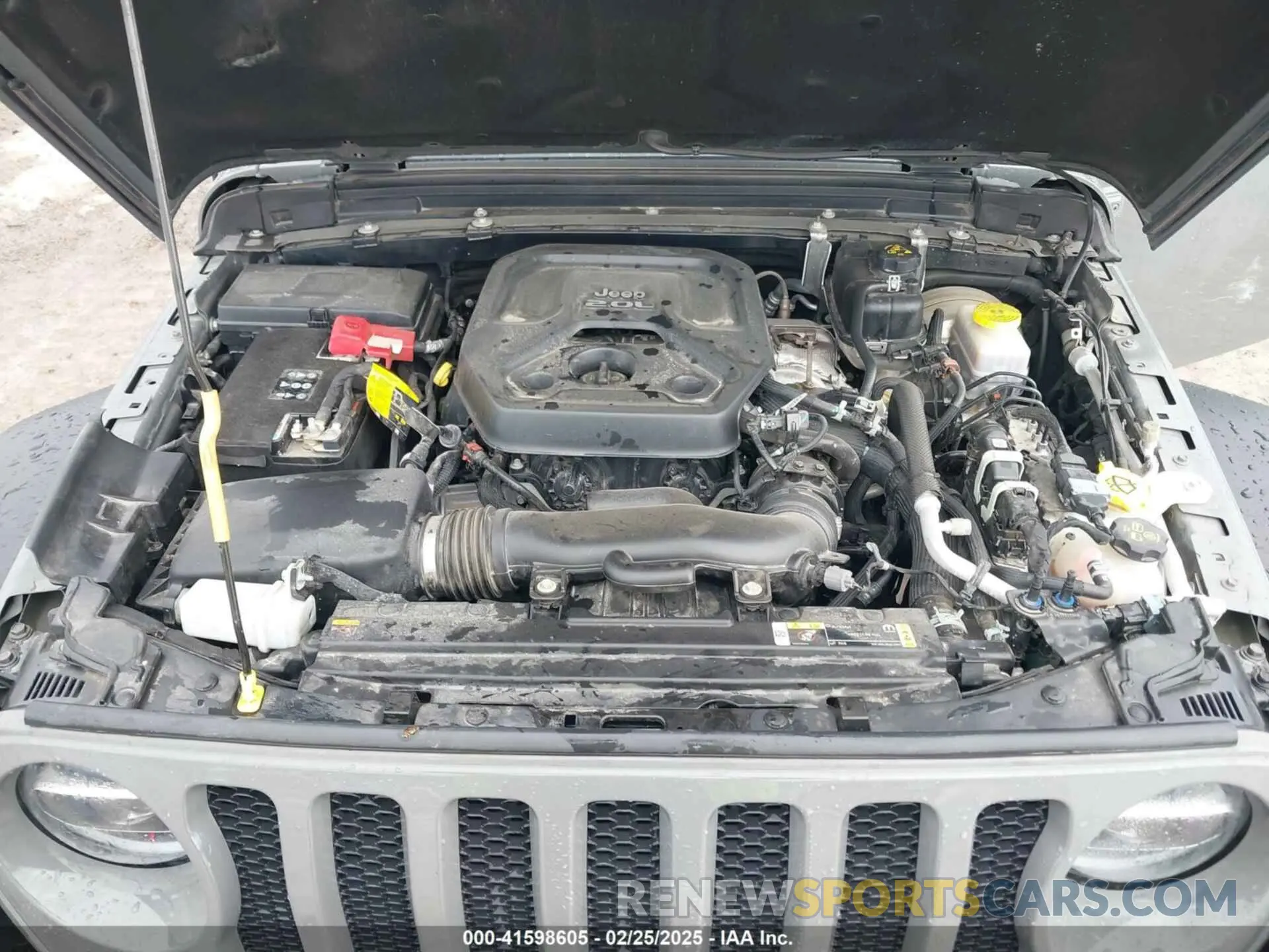 10 Photograph of a damaged car 1C4HJXDN6MW664417 JEEP WRANGLER UNLIMITED 2021