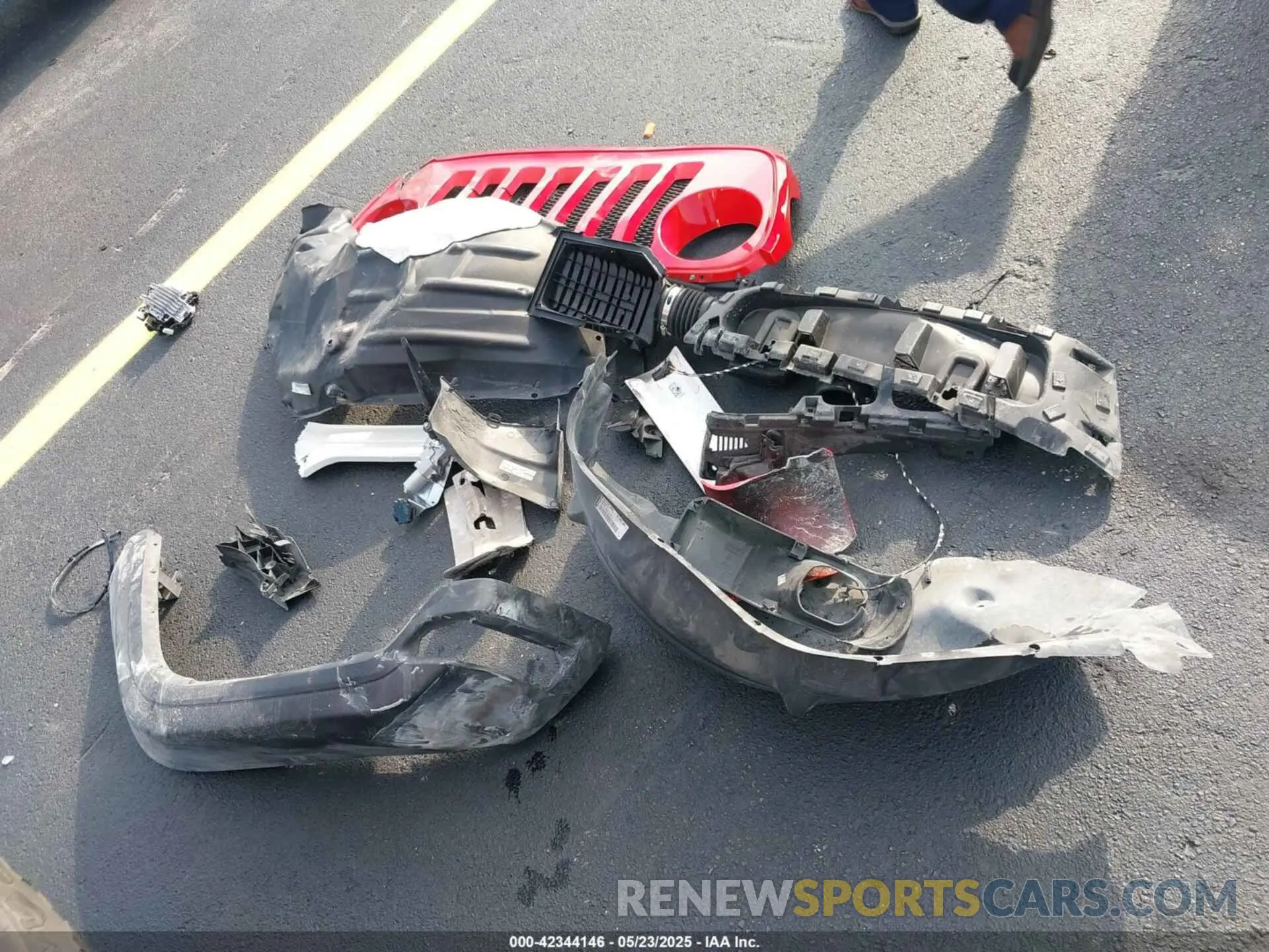 12 Photograph of a damaged car 1C4HJXDN6MW685705 JEEP WRANGLER UNLIMITED 2021