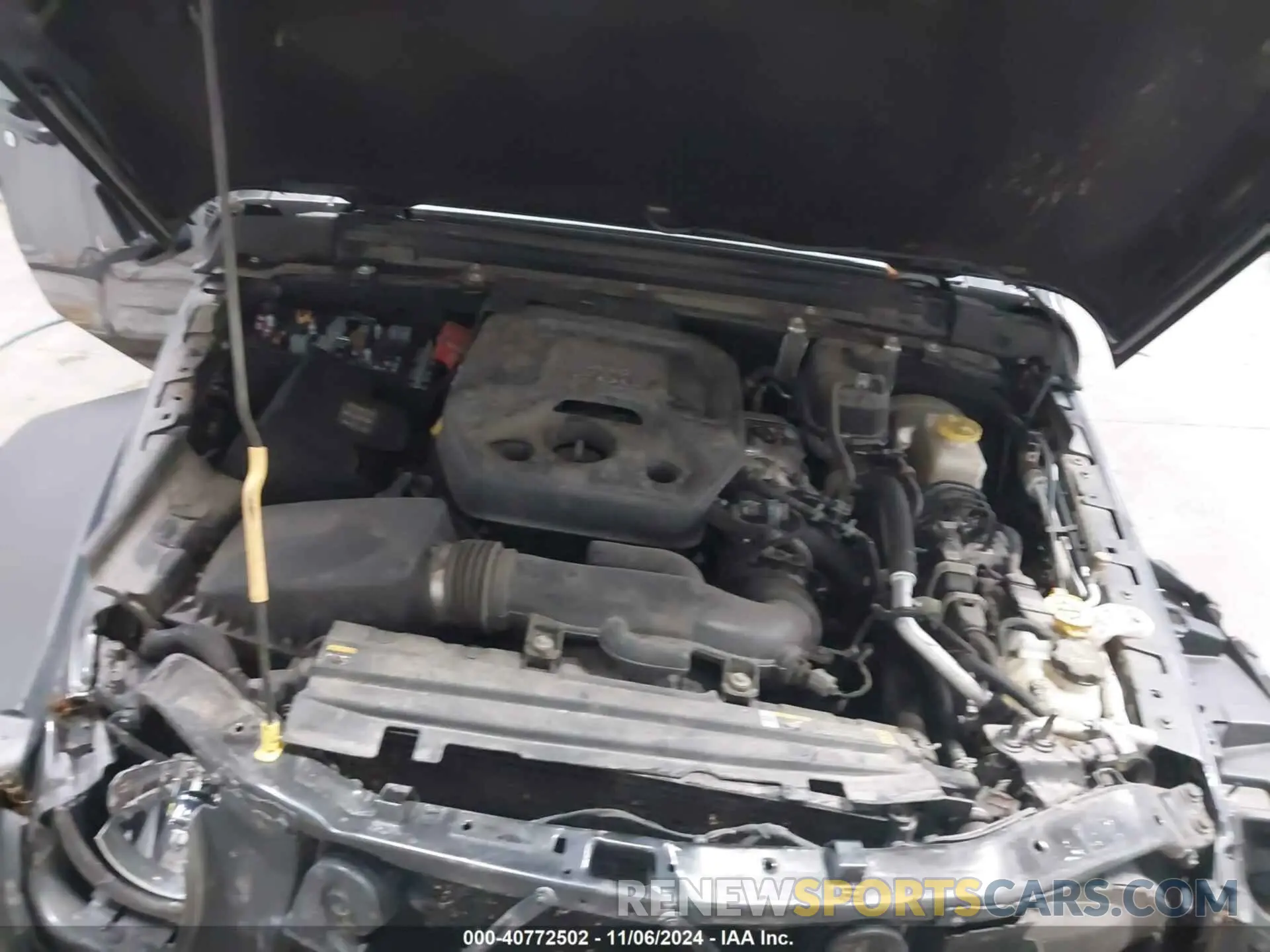 10 Photograph of a damaged car 1C4HJXDN6MW724339 JEEP WRANGLER UNLIMITED 2021