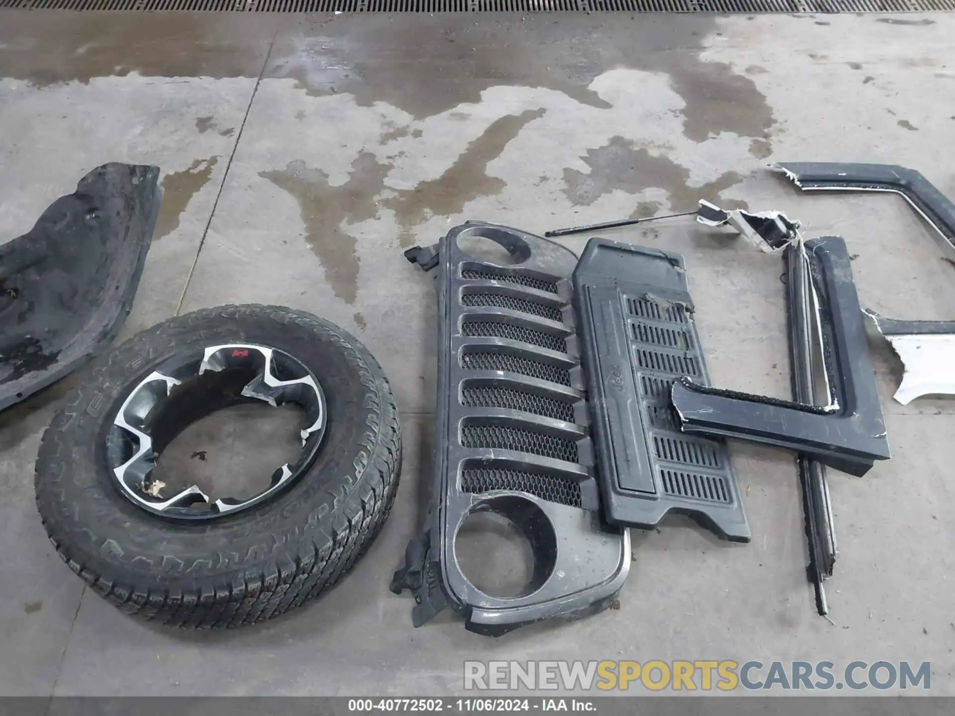 11 Photograph of a damaged car 1C4HJXDN6MW724339 JEEP WRANGLER UNLIMITED 2021