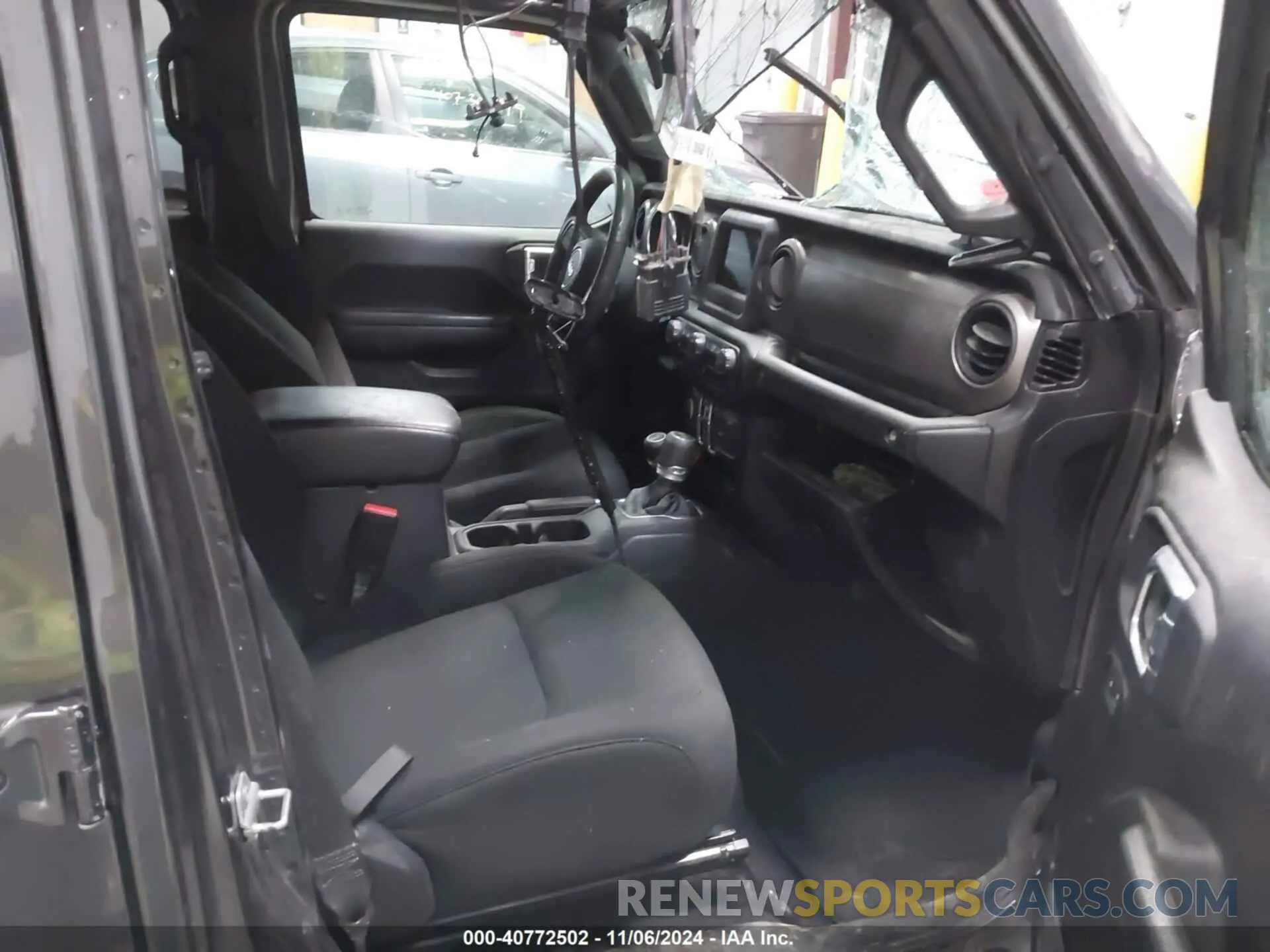 5 Photograph of a damaged car 1C4HJXDN6MW724339 JEEP WRANGLER UNLIMITED 2021