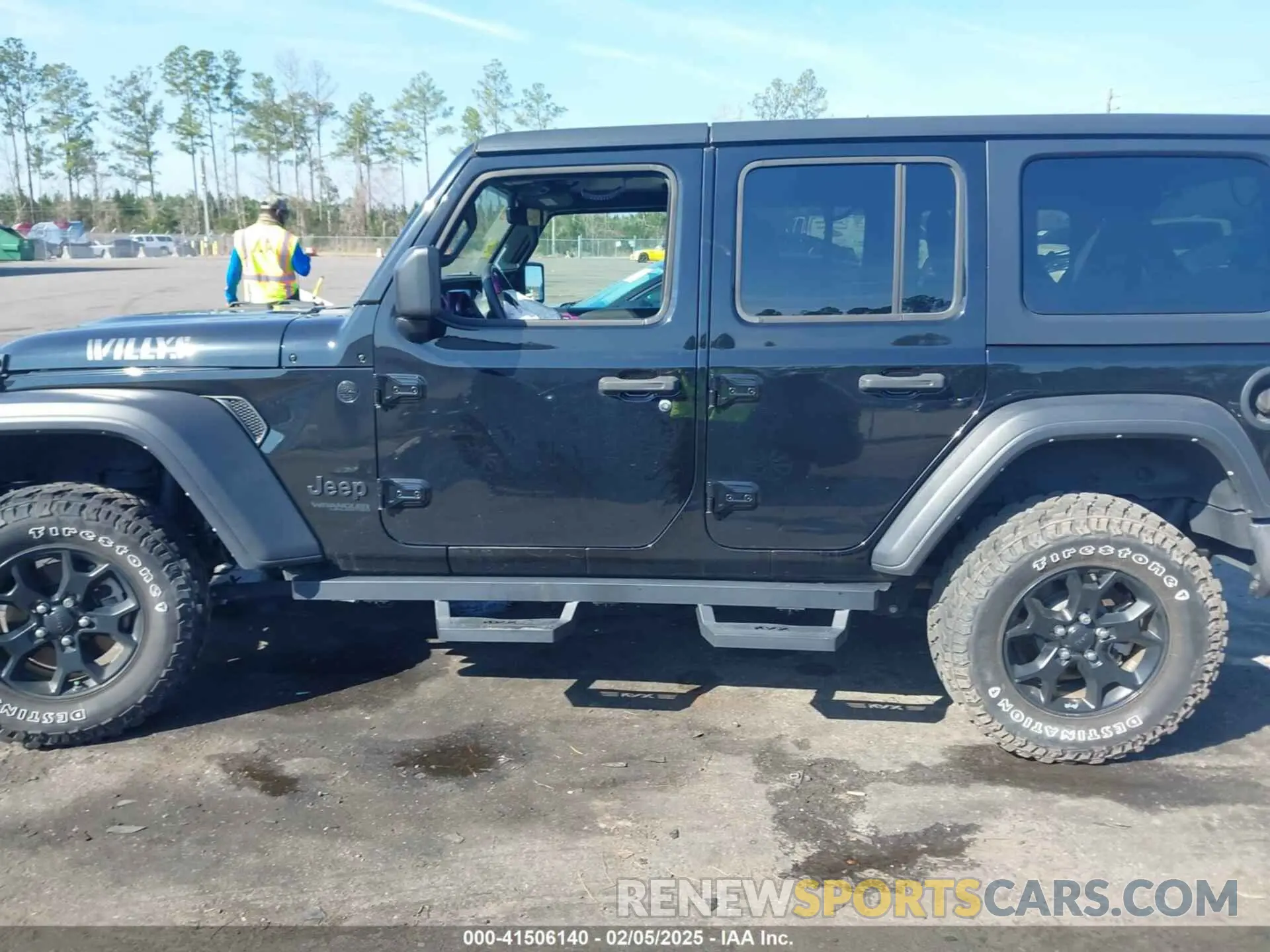 14 Photograph of a damaged car 1C4HJXDN6MW812565 JEEP WRANGLER UNLIMITED 2021