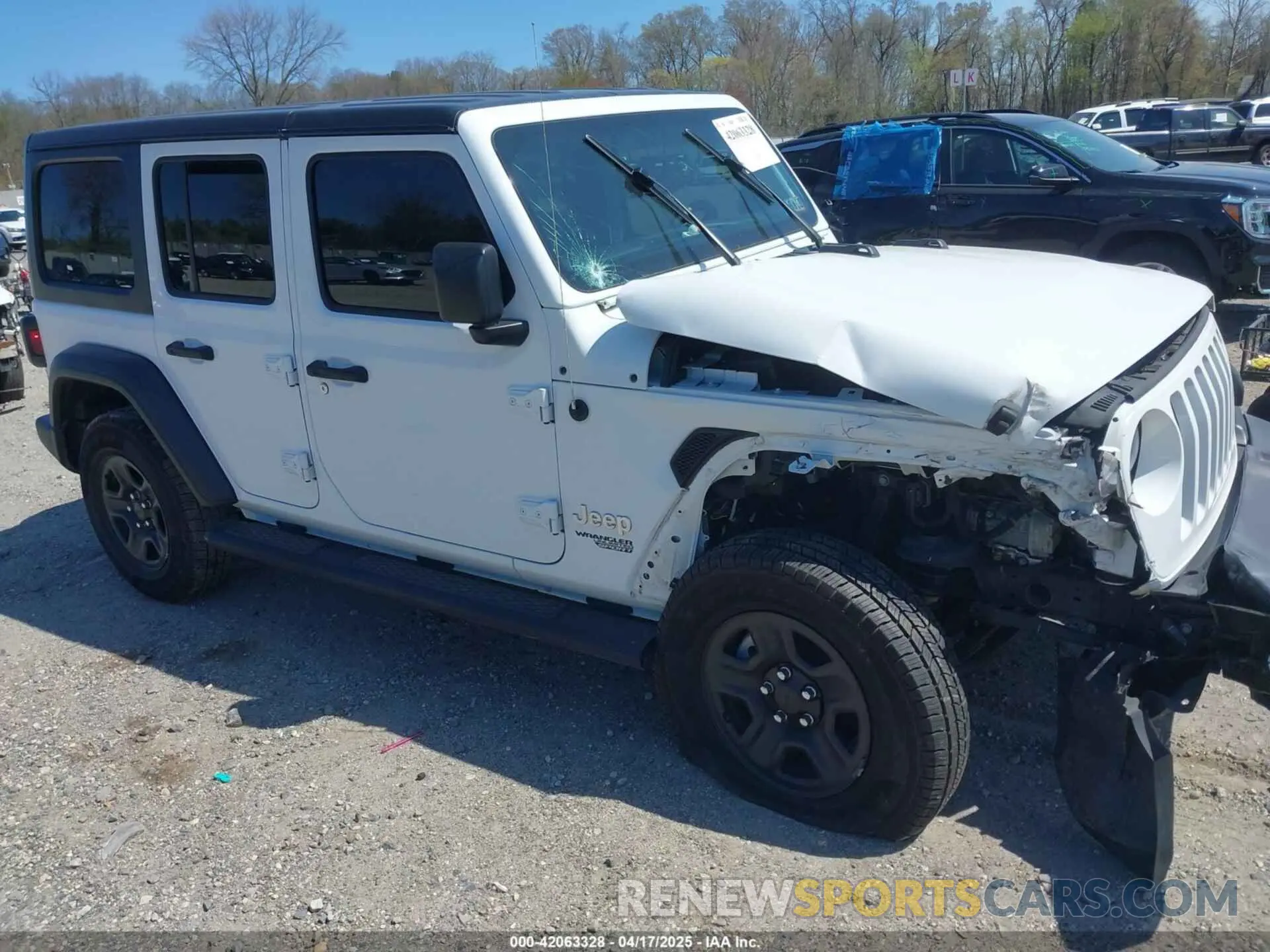 1 Фотография поврежденного автомобиля 1C4HJXDN7MW506345 JEEP WRANGLER UNLIMITED 2021