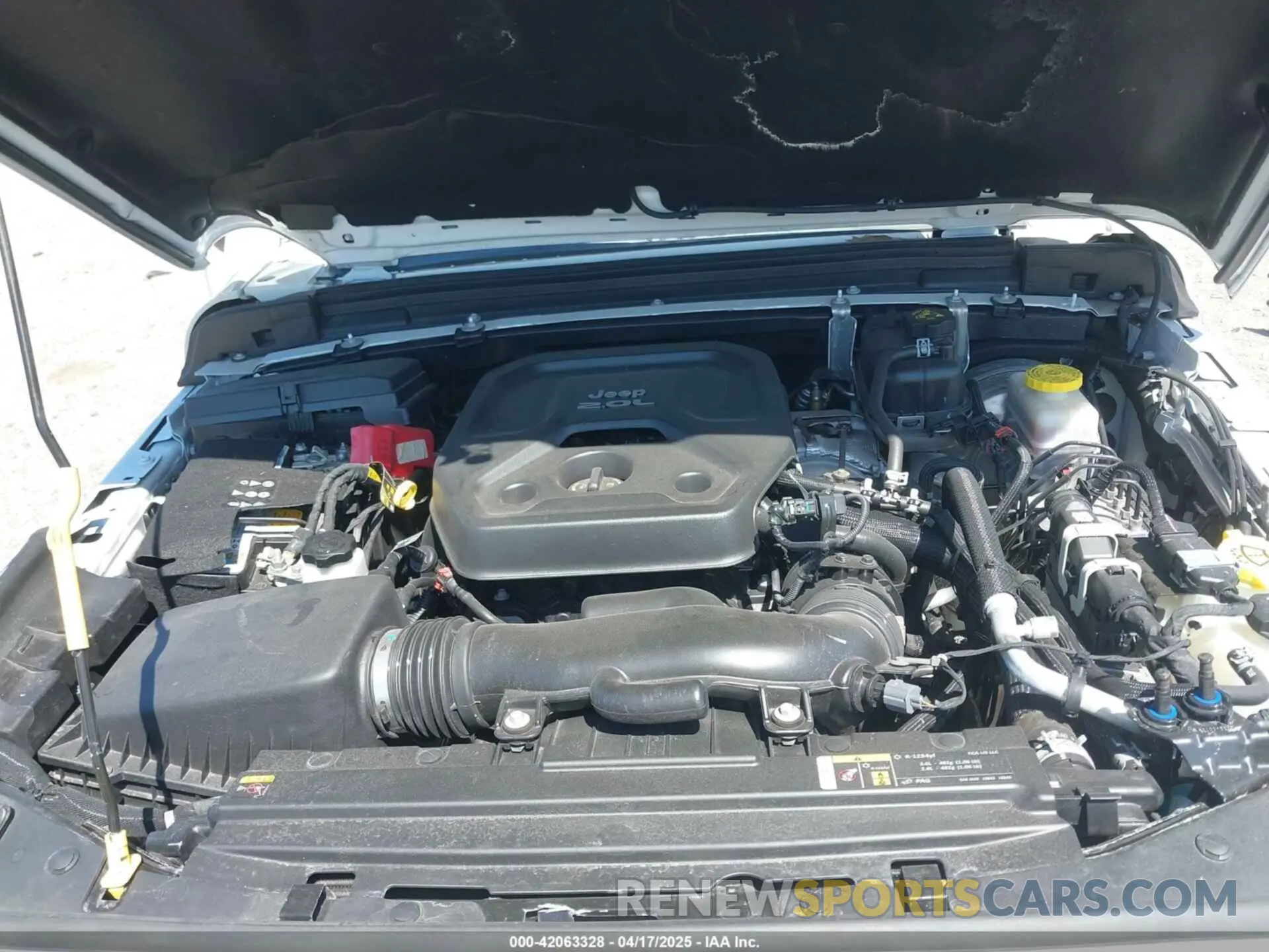 10 Фотография поврежденного автомобиля 1C4HJXDN7MW506345 JEEP WRANGLER UNLIMITED 2021