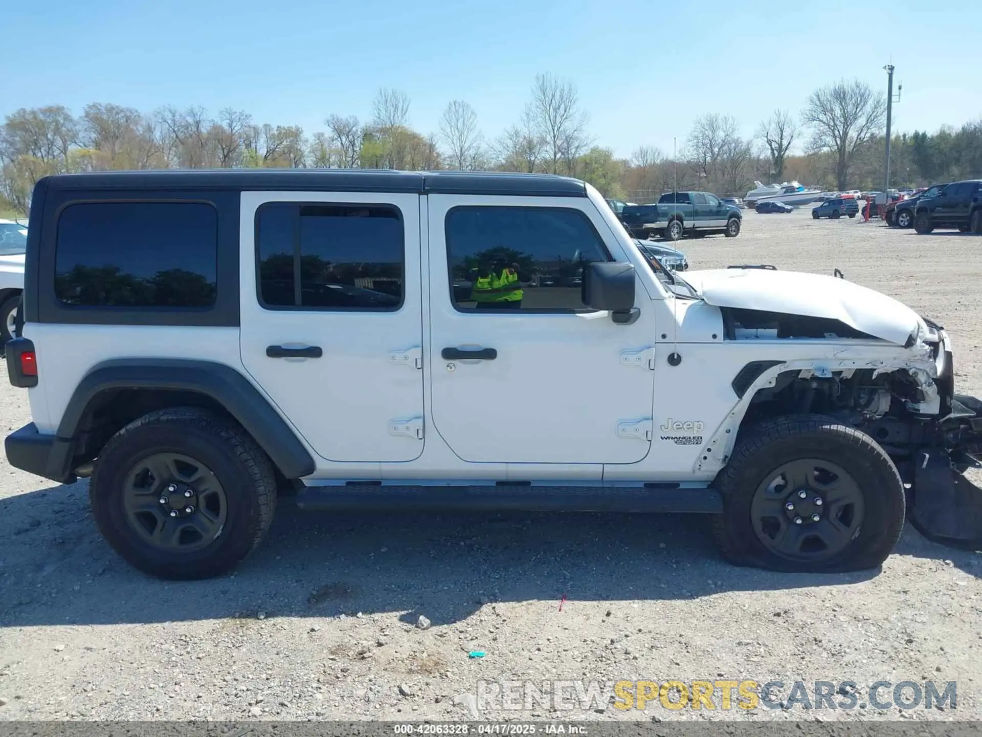 13 Фотография поврежденного автомобиля 1C4HJXDN7MW506345 JEEP WRANGLER UNLIMITED 2021