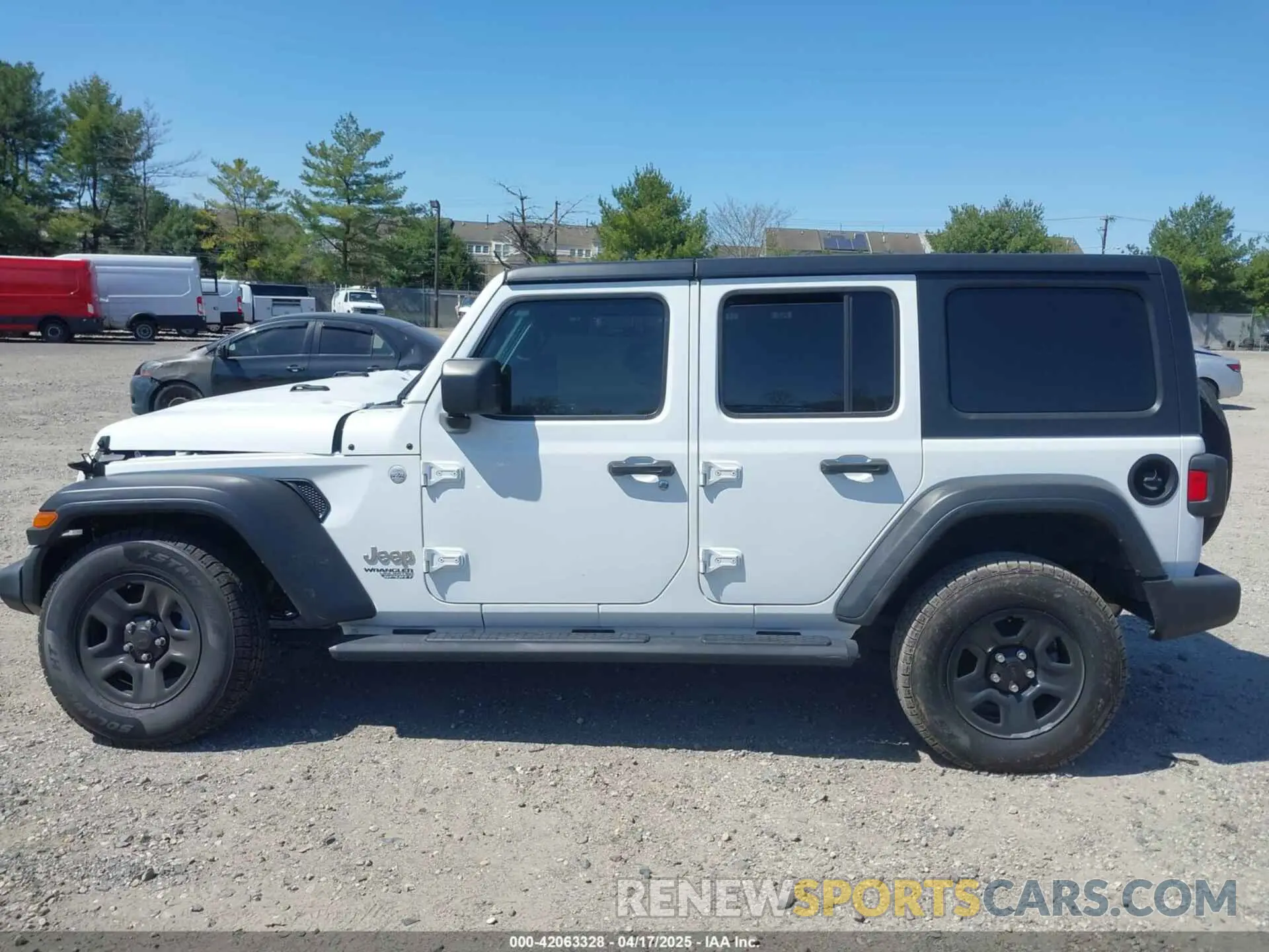 14 Фотография поврежденного автомобиля 1C4HJXDN7MW506345 JEEP WRANGLER UNLIMITED 2021