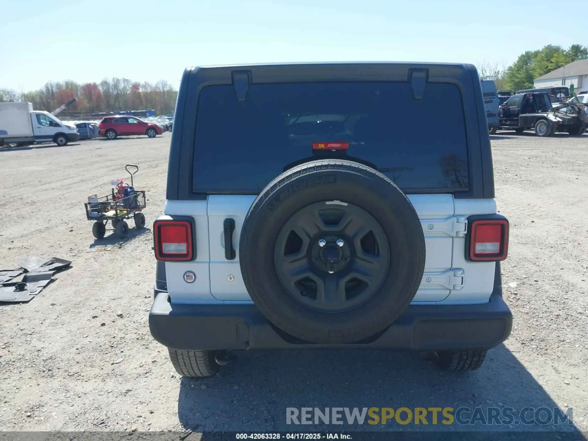 16 Фотография поврежденного автомобиля 1C4HJXDN7MW506345 JEEP WRANGLER UNLIMITED 2021
