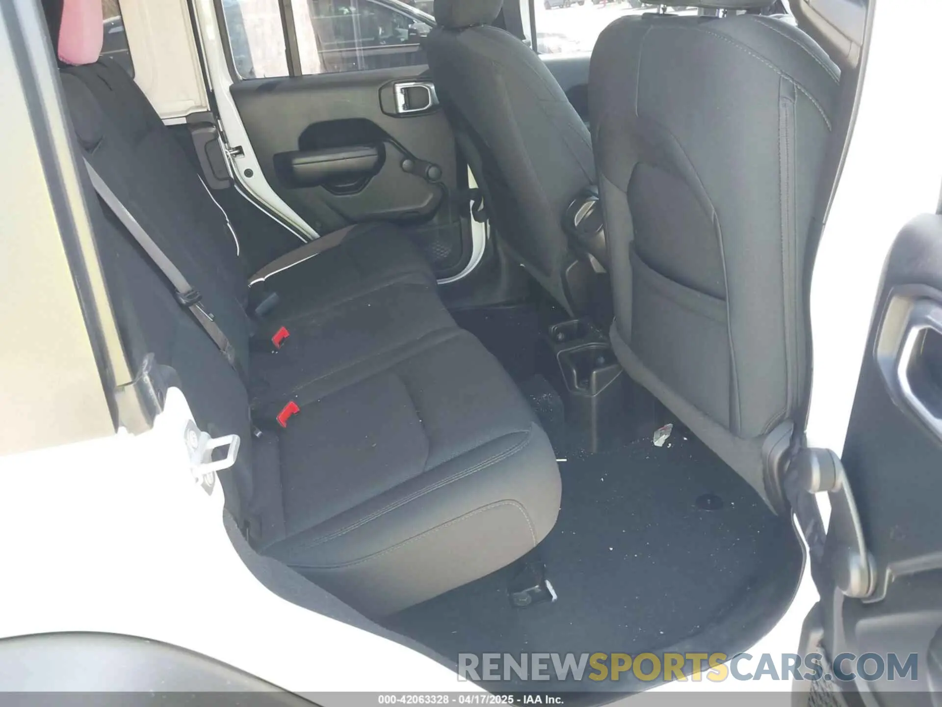 8 Фотография поврежденного автомобиля 1C4HJXDN7MW506345 JEEP WRANGLER UNLIMITED 2021