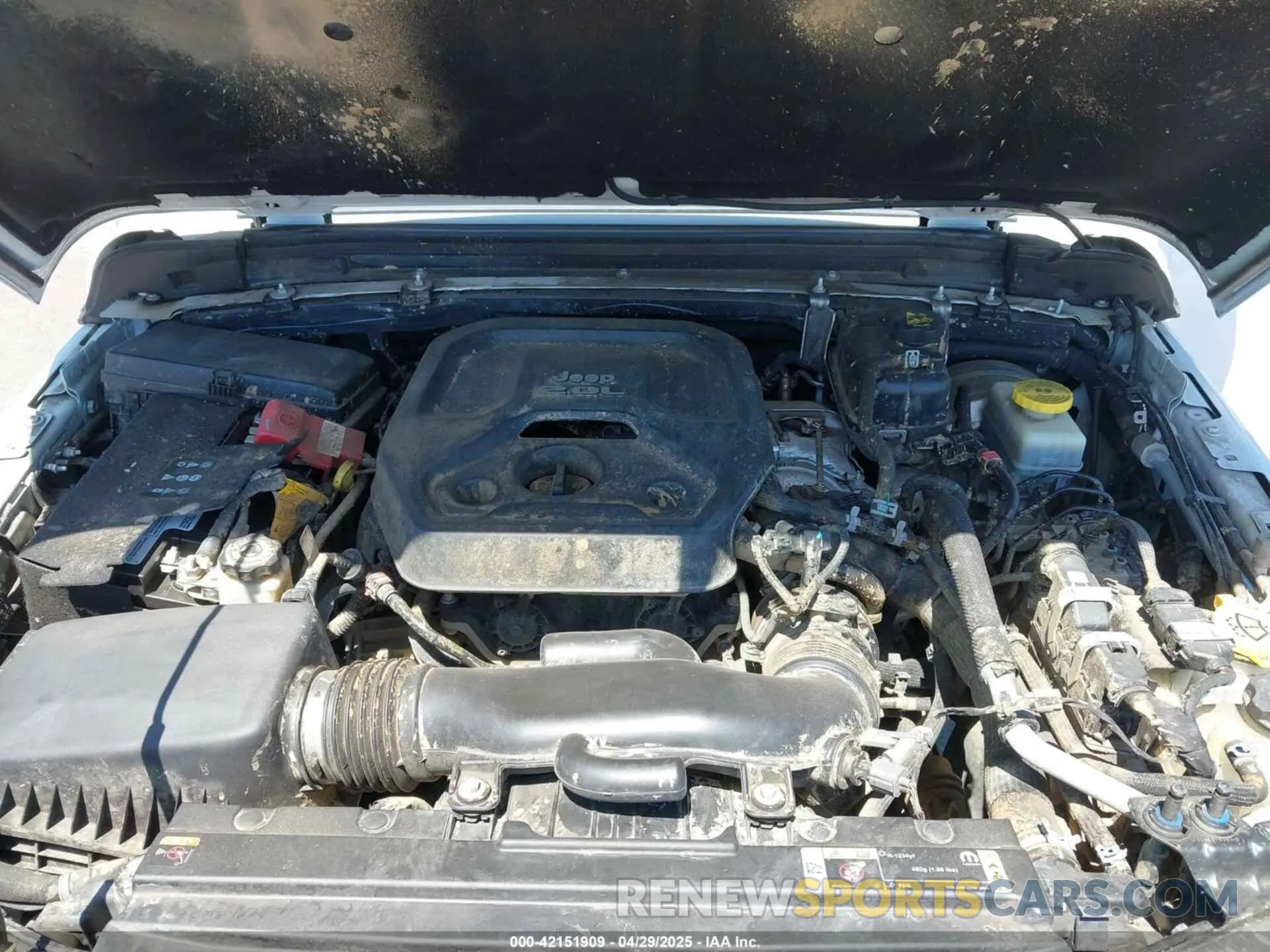 10 Фотография поврежденного автомобиля 1C4HJXDN7MW562916 JEEP WRANGLER UNLIMITED 2021