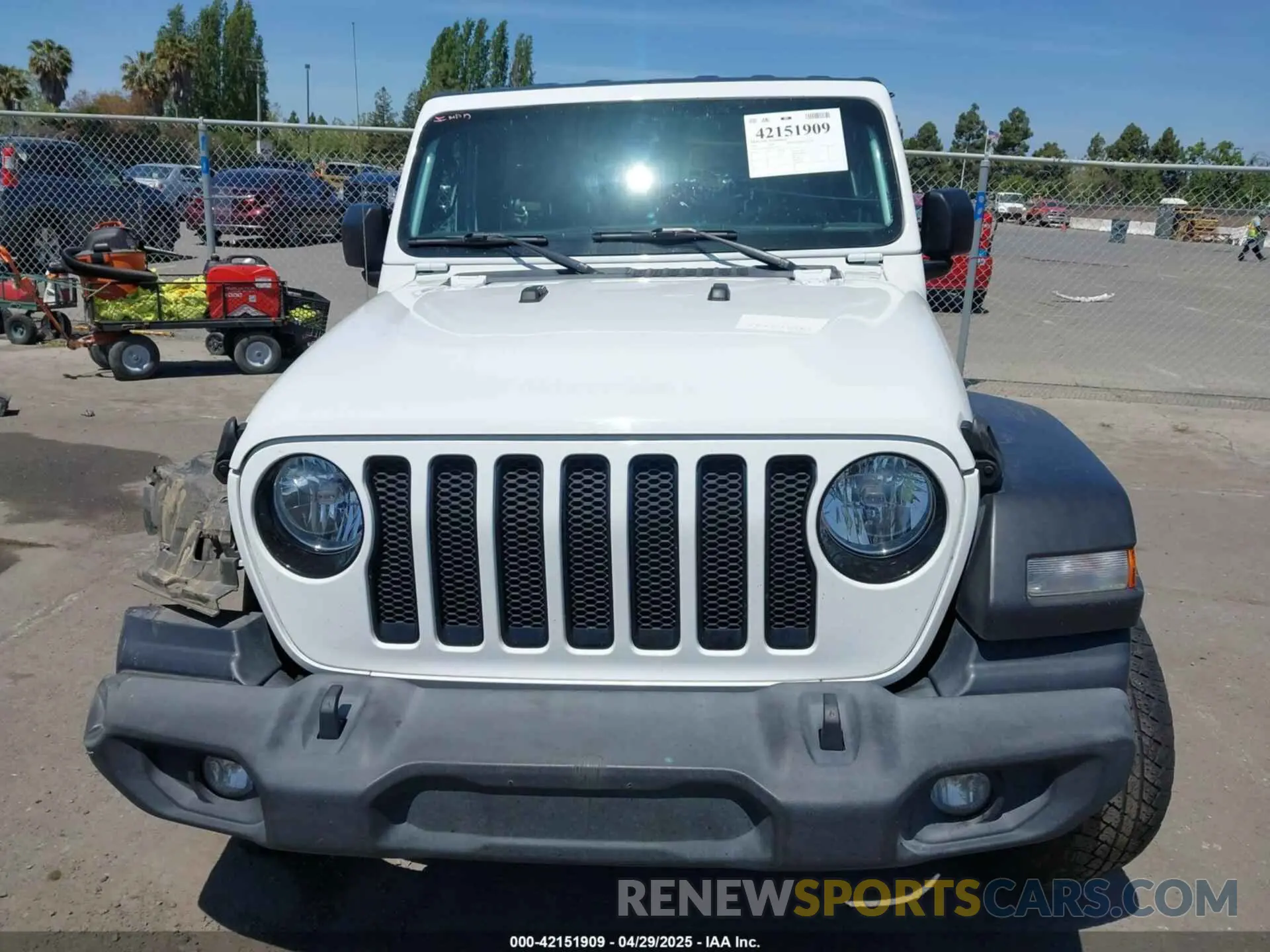 11 Фотография поврежденного автомобиля 1C4HJXDN7MW562916 JEEP WRANGLER UNLIMITED 2021