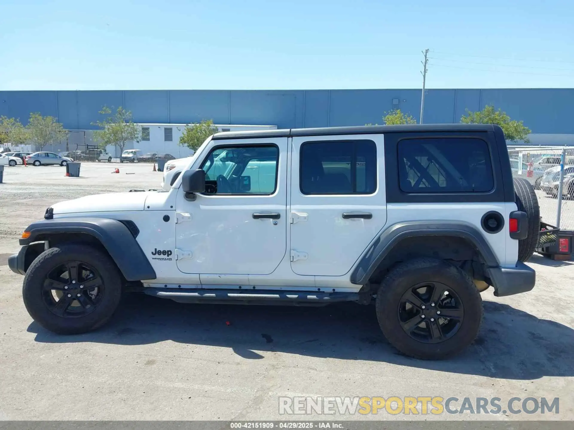 13 Фотография поврежденного автомобиля 1C4HJXDN7MW562916 JEEP WRANGLER UNLIMITED 2021