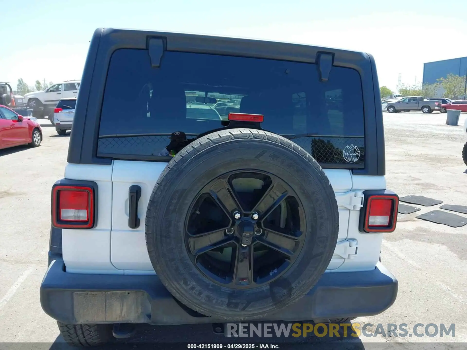 15 Фотография поврежденного автомобиля 1C4HJXDN7MW562916 JEEP WRANGLER UNLIMITED 2021