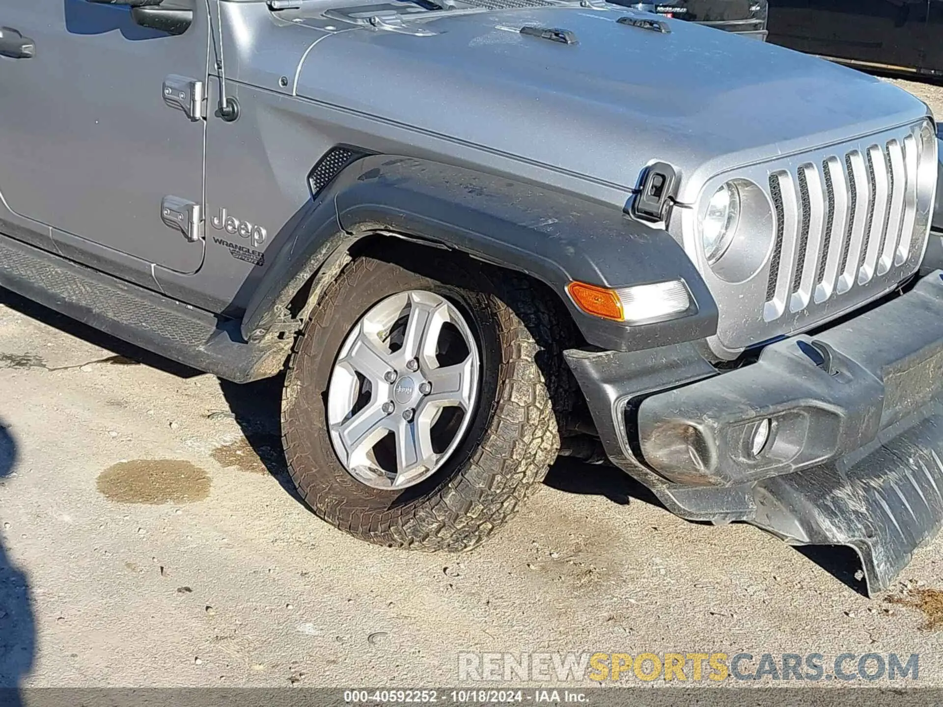 6 Photograph of a damaged car 1C4HJXDN7MW592756 JEEP WRANGLER UNLIMITED 2021