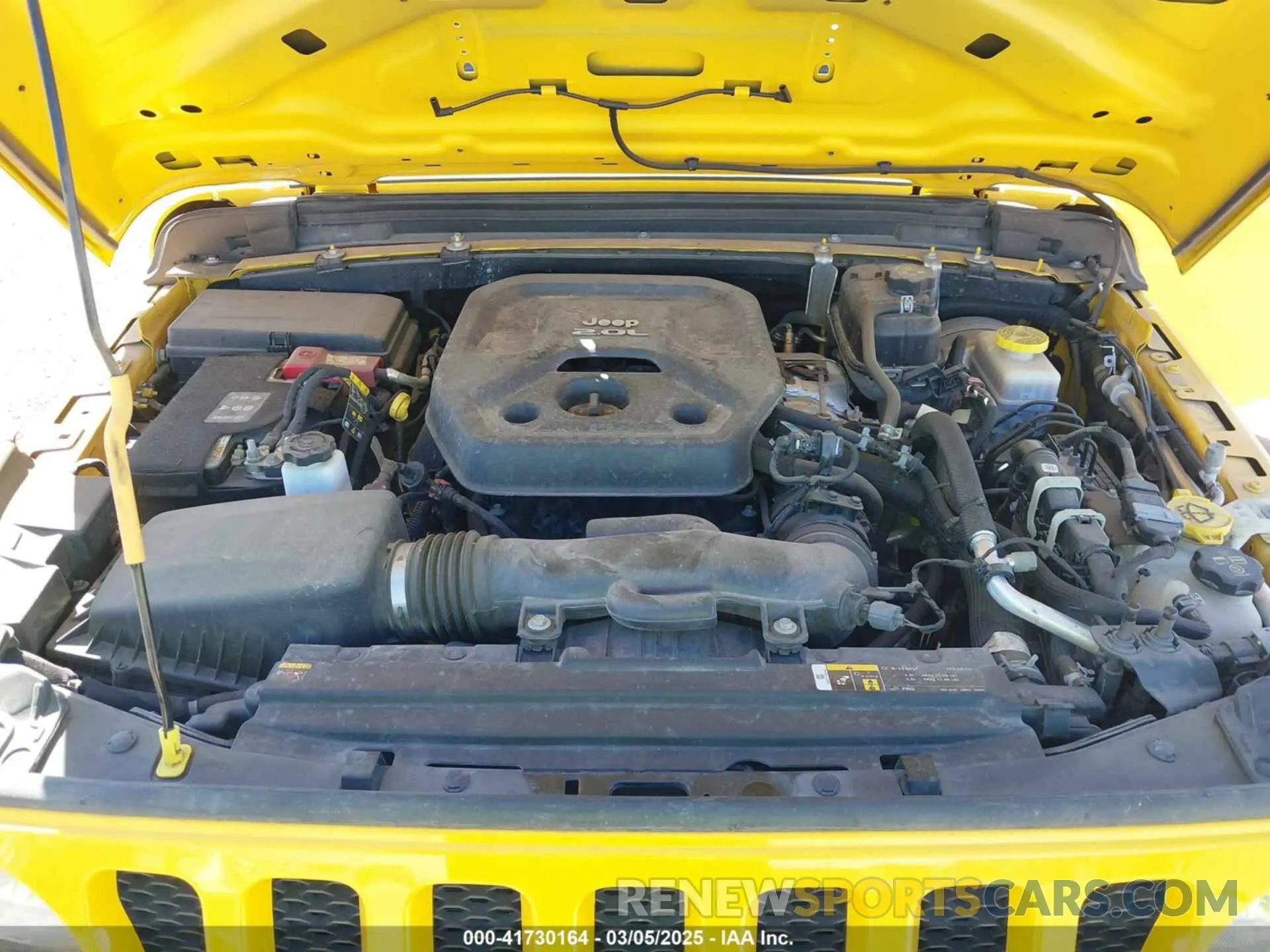 10 Фотография поврежденного автомобиля 1C4HJXDN8MW511747 JEEP WRANGLER UNLIMITED 2021