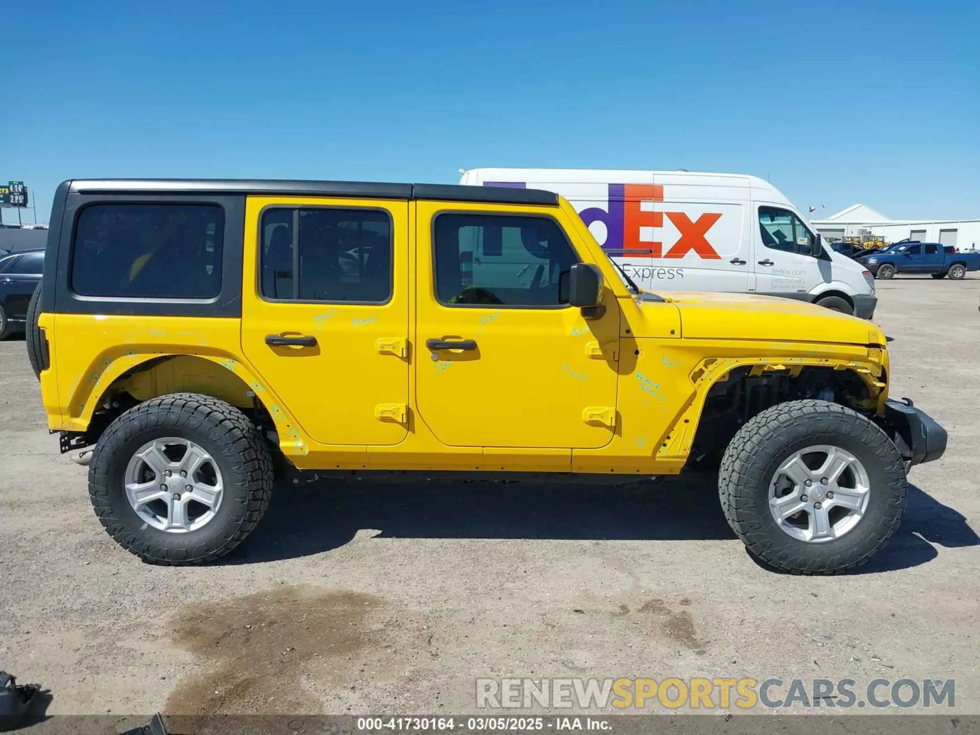 14 Фотография поврежденного автомобиля 1C4HJXDN8MW511747 JEEP WRANGLER UNLIMITED 2021