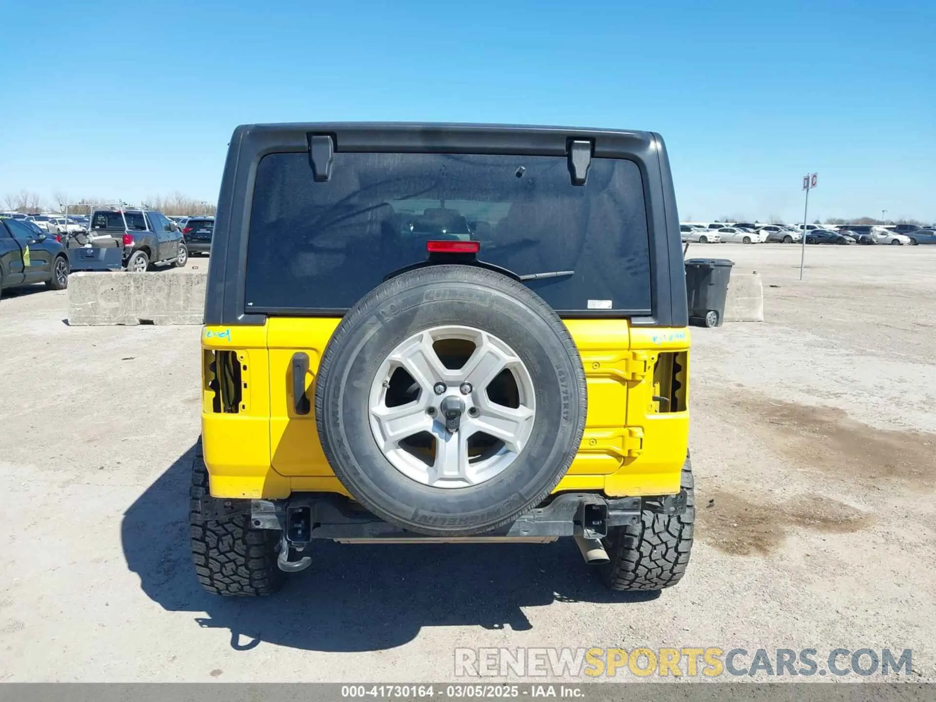 17 Фотография поврежденного автомобиля 1C4HJXDN8MW511747 JEEP WRANGLER UNLIMITED 2021