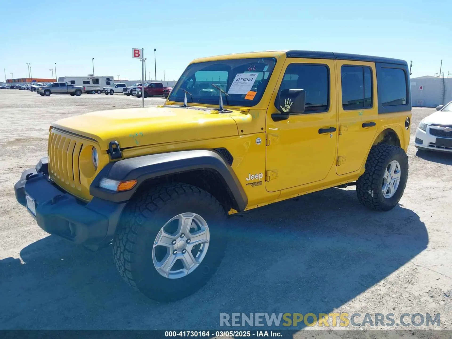2 Фотография поврежденного автомобиля 1C4HJXDN8MW511747 JEEP WRANGLER UNLIMITED 2021