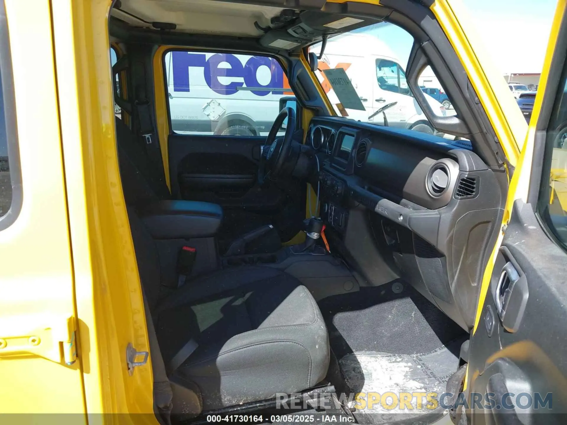 5 Фотография поврежденного автомобиля 1C4HJXDN8MW511747 JEEP WRANGLER UNLIMITED 2021