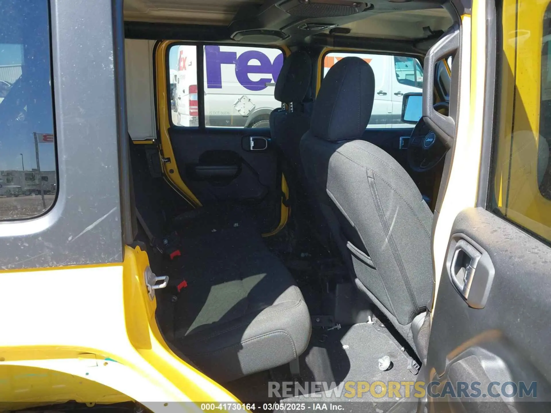 8 Фотография поврежденного автомобиля 1C4HJXDN8MW511747 JEEP WRANGLER UNLIMITED 2021