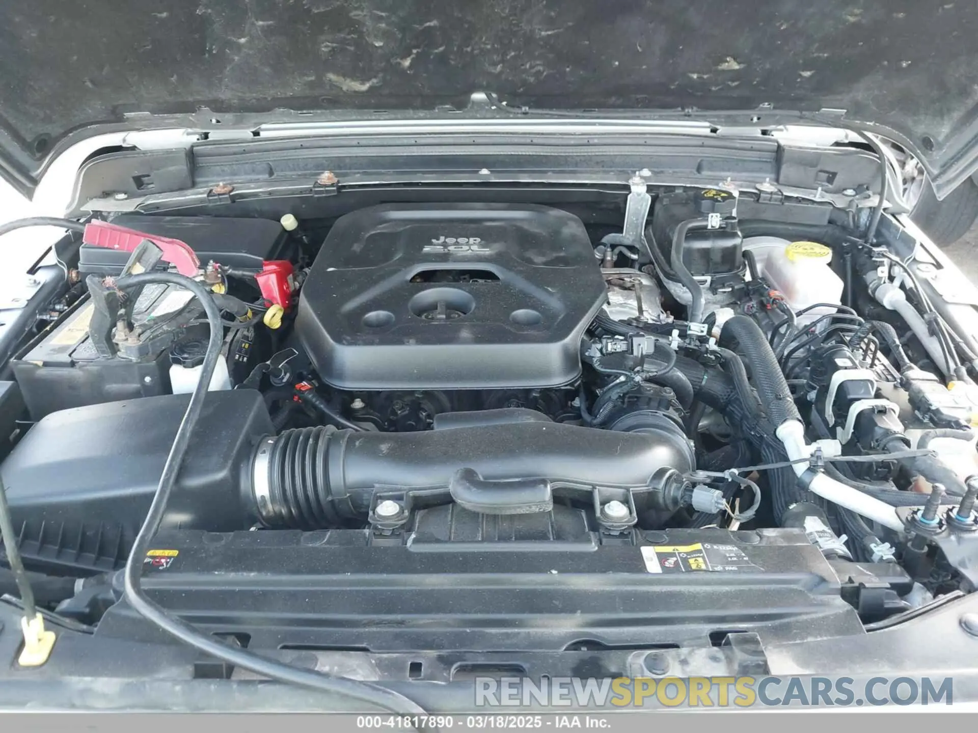 10 Фотография поврежденного автомобиля 1C4HJXDN8MW532307 JEEP WRANGLER UNLIMITED 2021