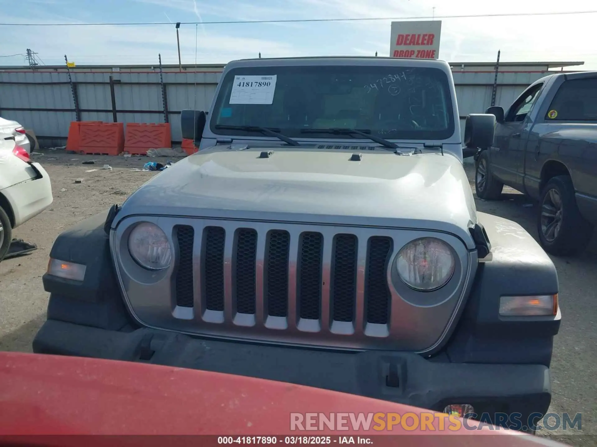 12 Фотография поврежденного автомобиля 1C4HJXDN8MW532307 JEEP WRANGLER UNLIMITED 2021