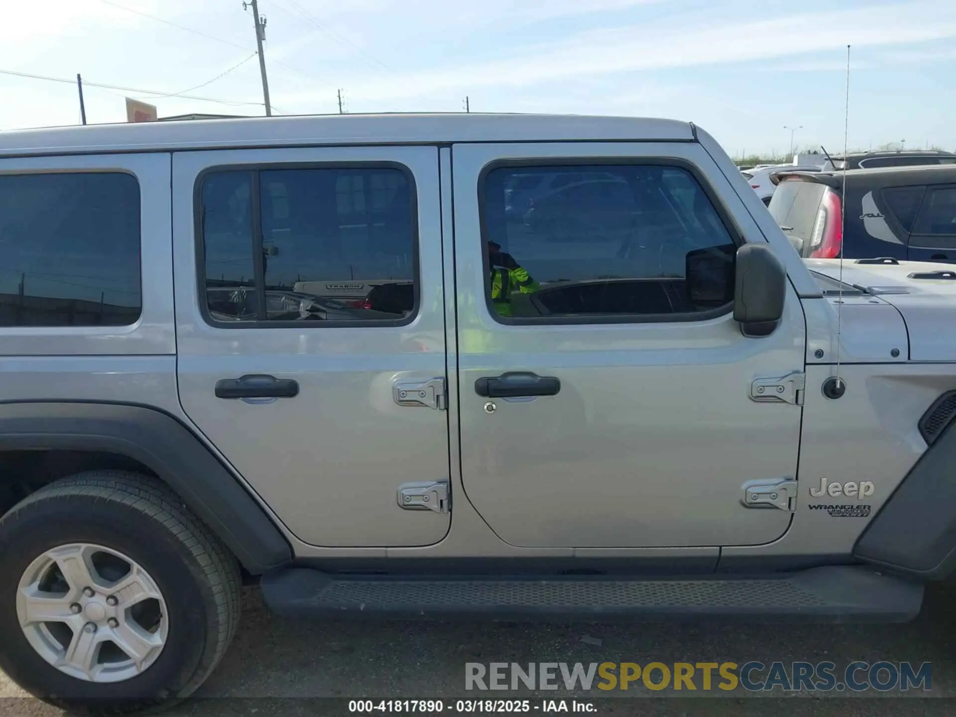 13 Фотография поврежденного автомобиля 1C4HJXDN8MW532307 JEEP WRANGLER UNLIMITED 2021