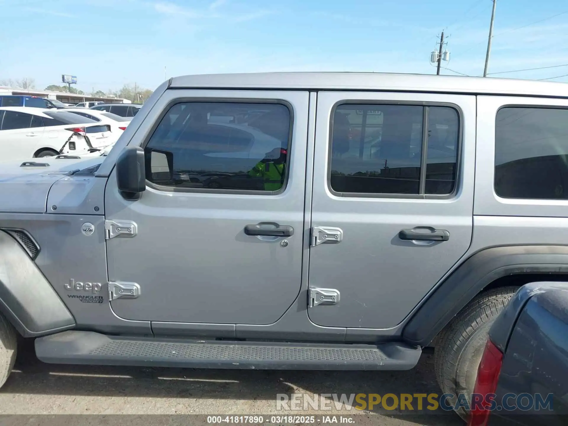 14 Фотография поврежденного автомобиля 1C4HJXDN8MW532307 JEEP WRANGLER UNLIMITED 2021