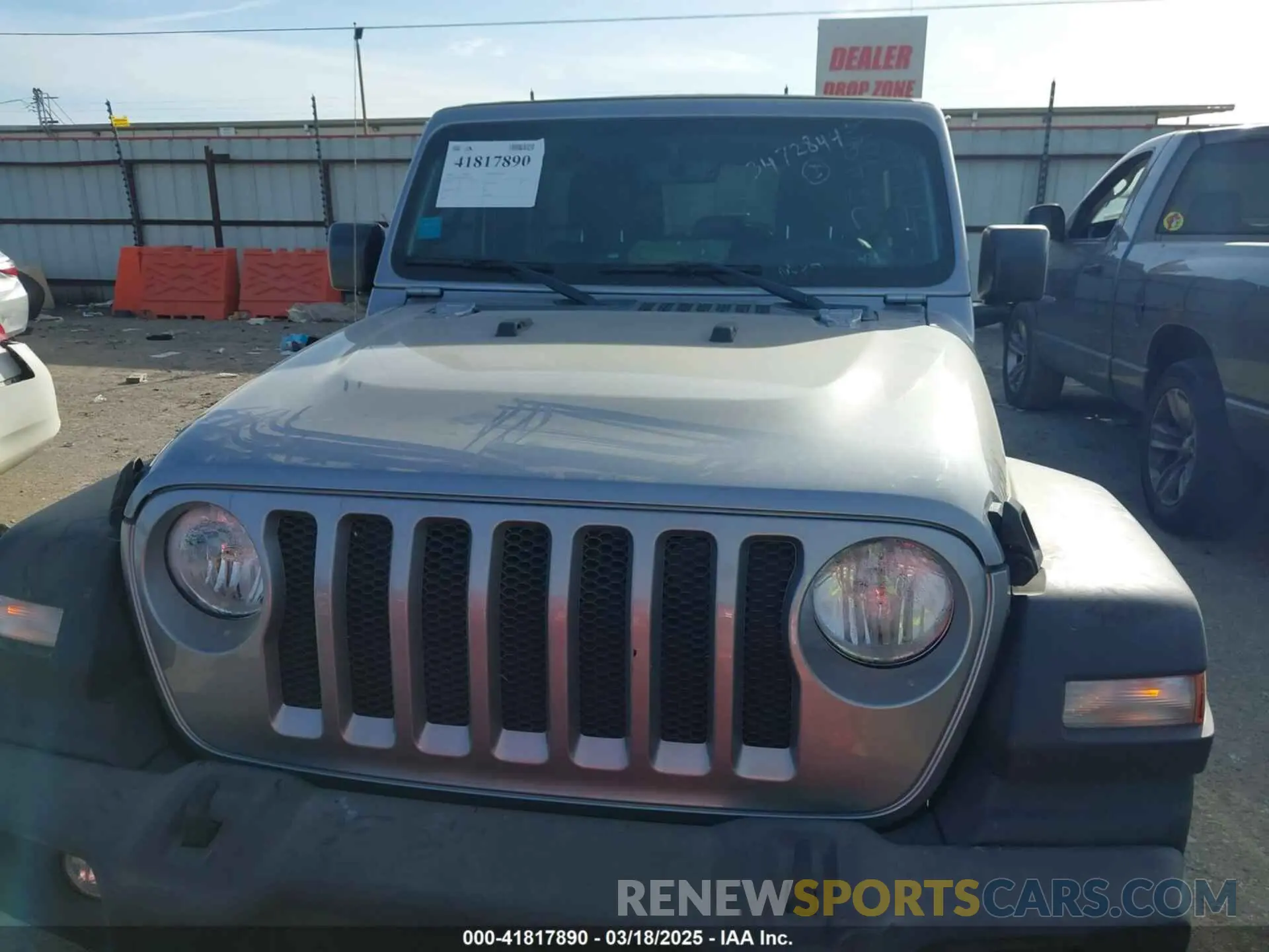 6 Фотография поврежденного автомобиля 1C4HJXDN8MW532307 JEEP WRANGLER UNLIMITED 2021