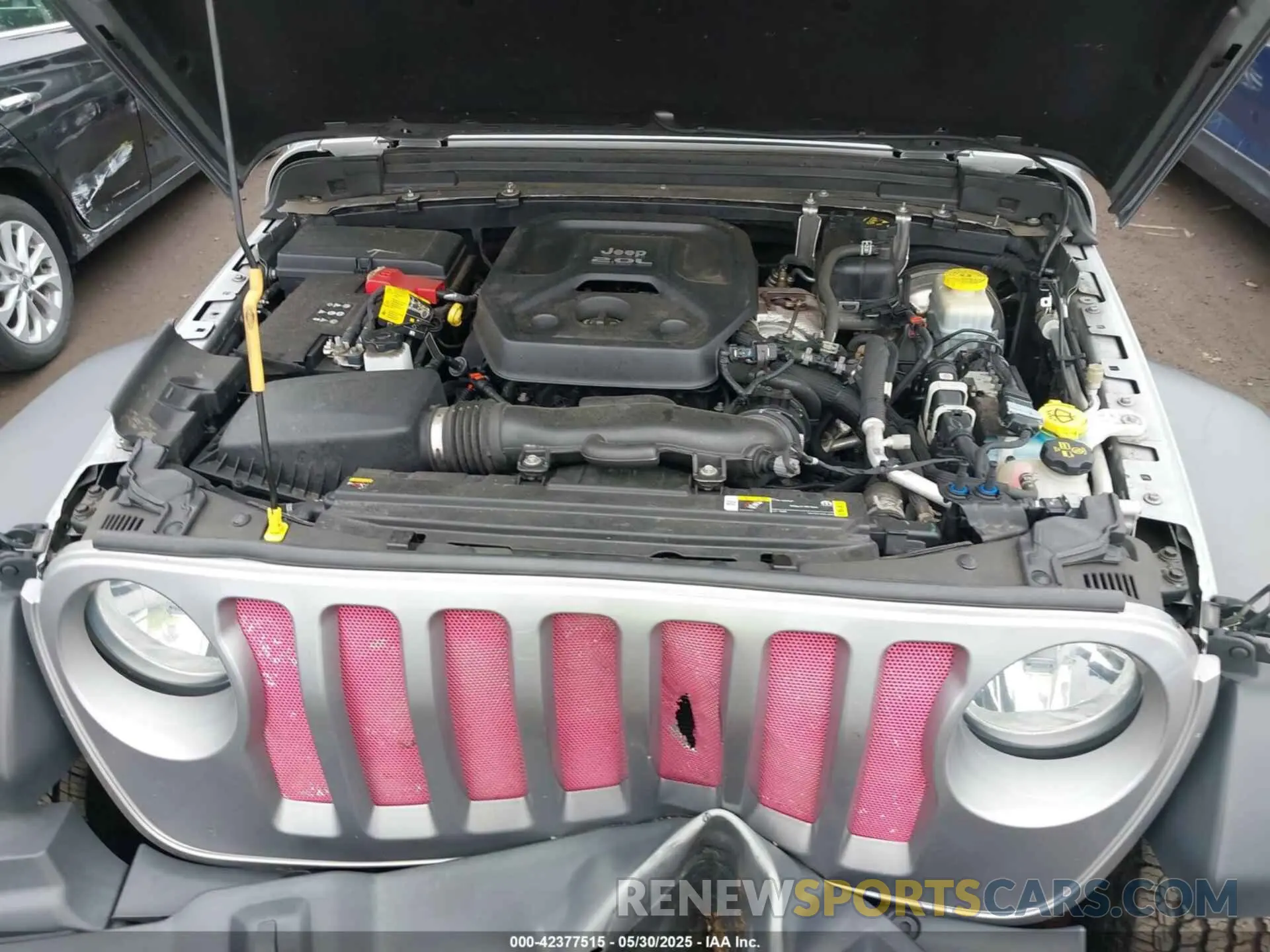 10 Фотография поврежденного автомобиля 1C4HJXDN8MW637302 JEEP WRANGLER UNLIMITED 2021